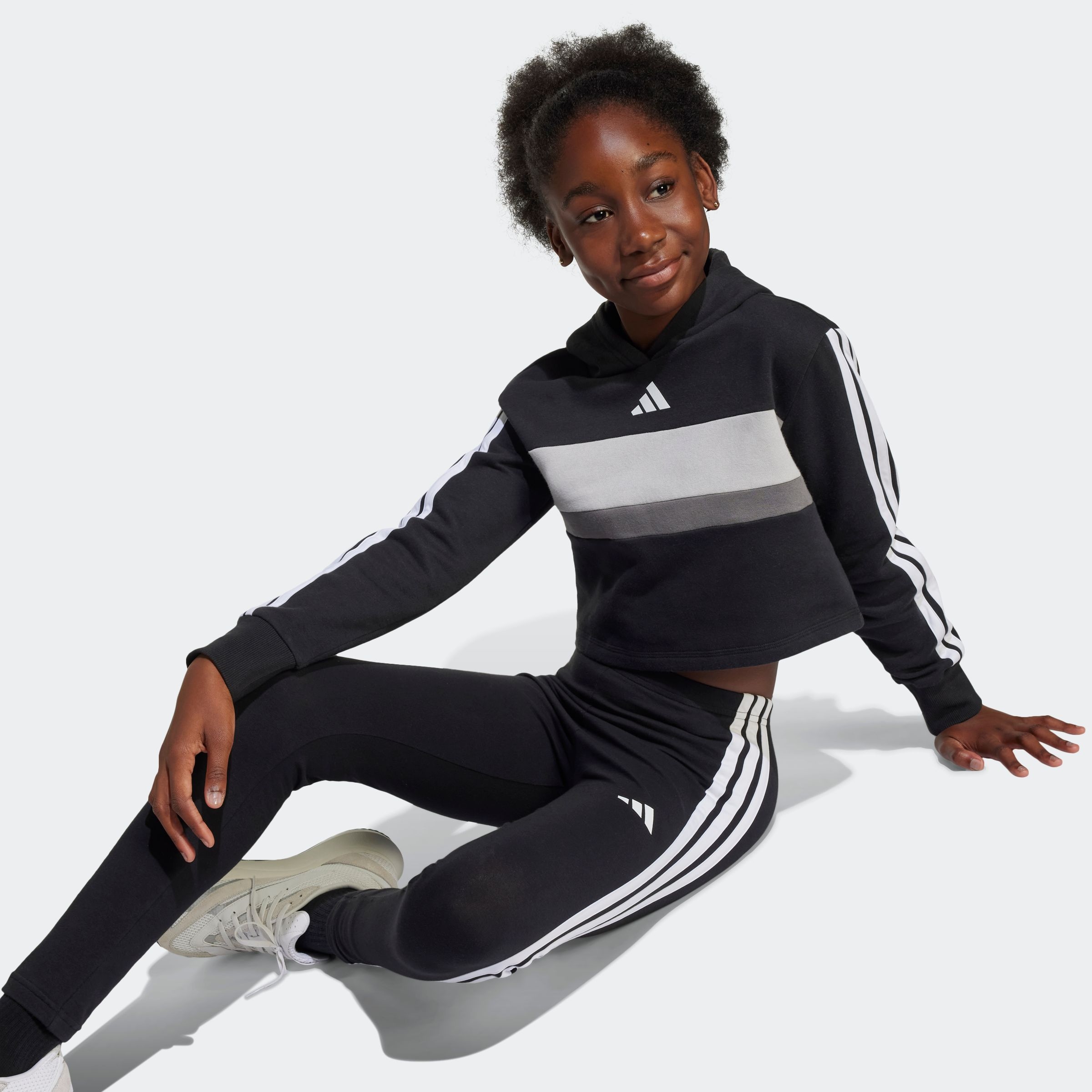 adidas Sportswear Combinaison d'entraînement »JG 3S TIB FL ST« 2 cuis