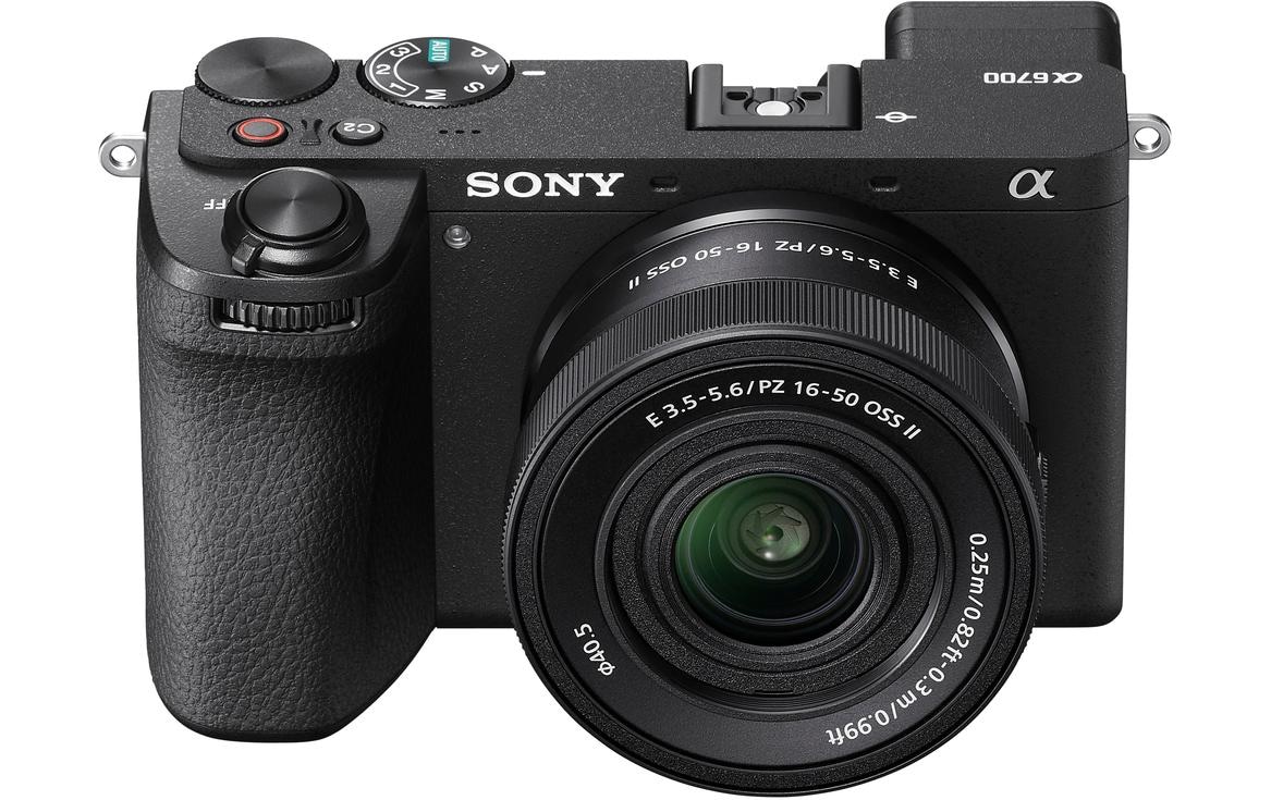 Sony Systemkamera »ILCE-6700KB« PZ 16-50 mm OSS II , 26 , Bluetooth