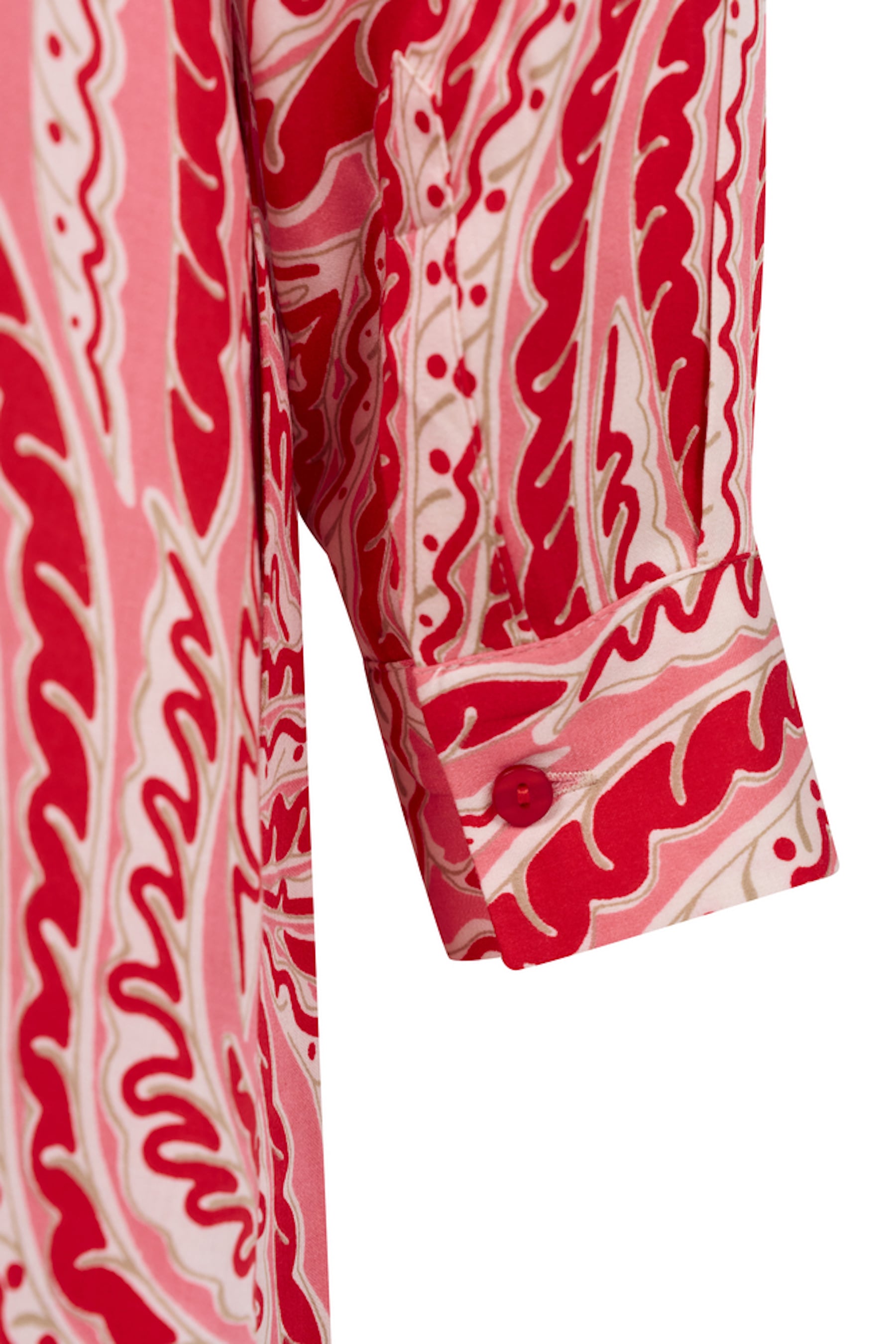 bugatti Blusenkleid mit grafischen Prints