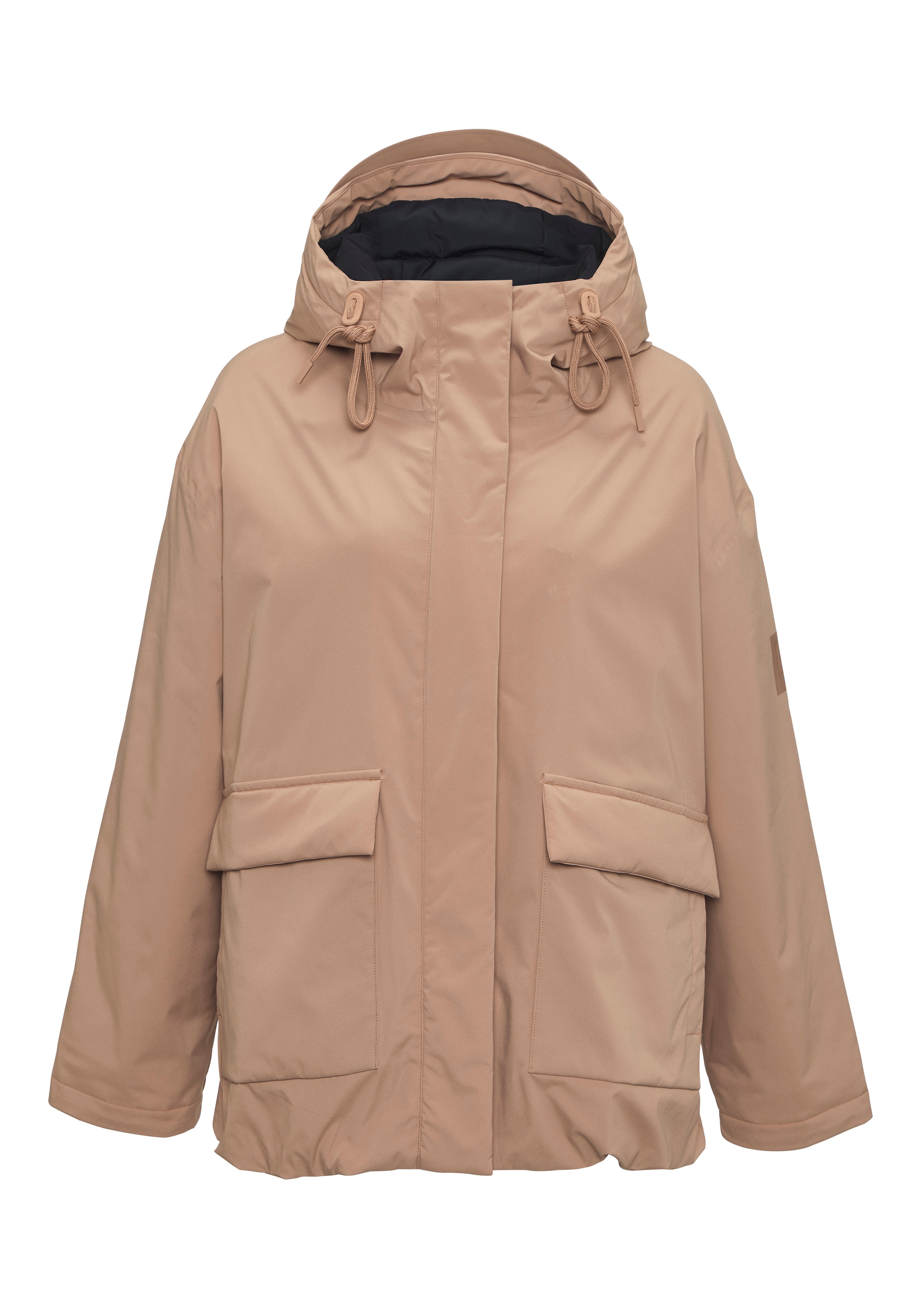 Elbsand Parka avec grand motif logo au dos
