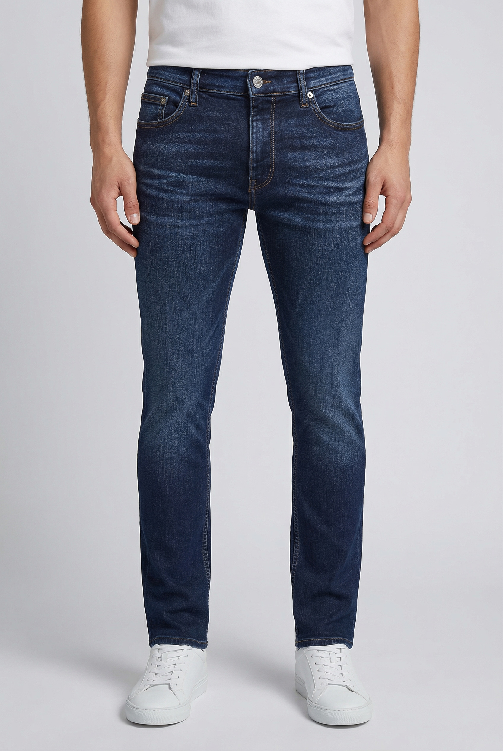 ONLY & SONS 1100000002199 »ONSLOOM SLIM 5748 EY BOX JEANS MU« Baumwollmischung, slim fit