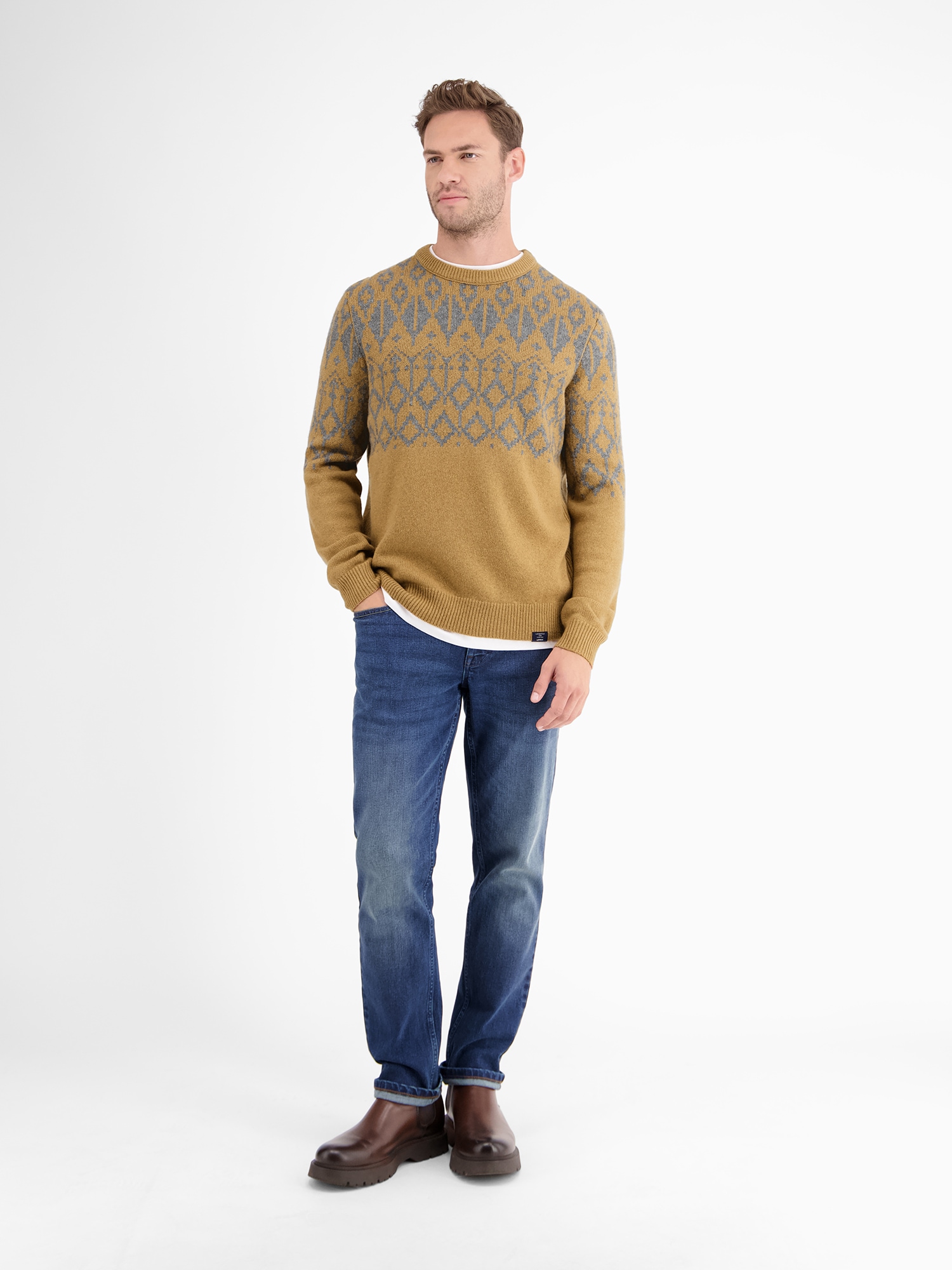 LERROS Strickpullover »LERROS«