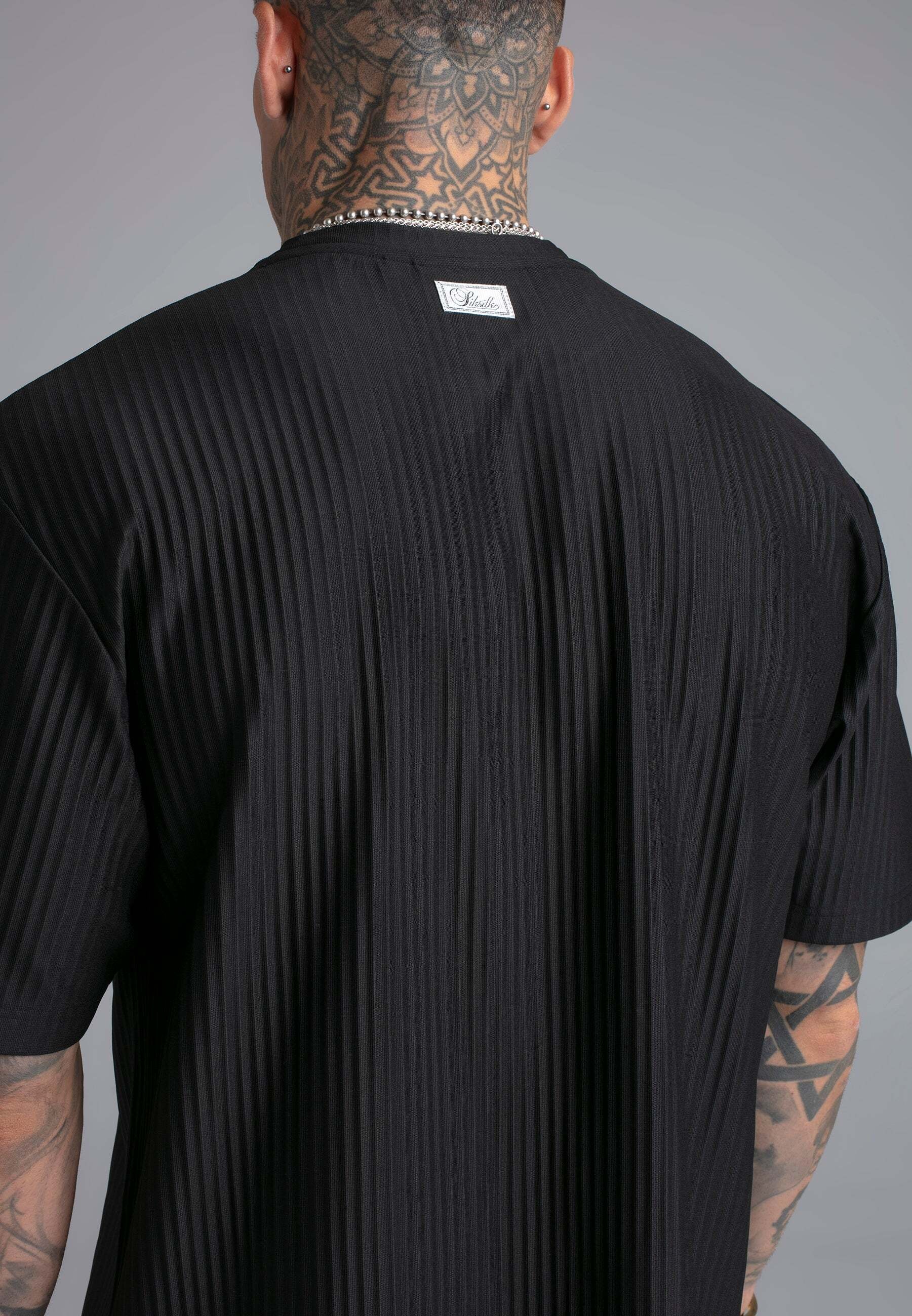 Siksilk T-Shirt »Siksilk T-Shirt Plisse«