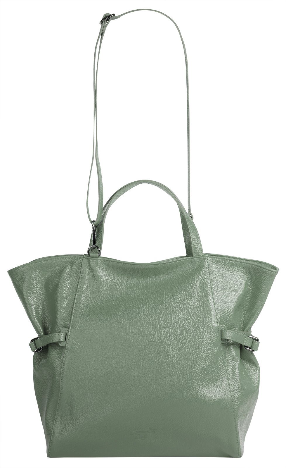 Samantha Look Shopper echt Leder, Made in Italy