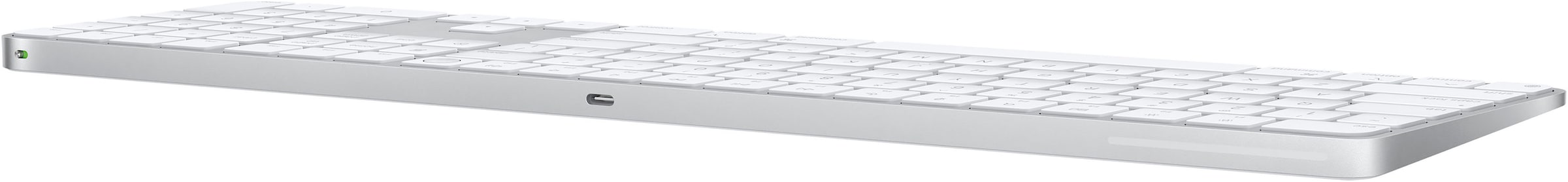 Apple Clavier Apple »Magic Keyboard mit Touch ID und Ziffernblock« ()