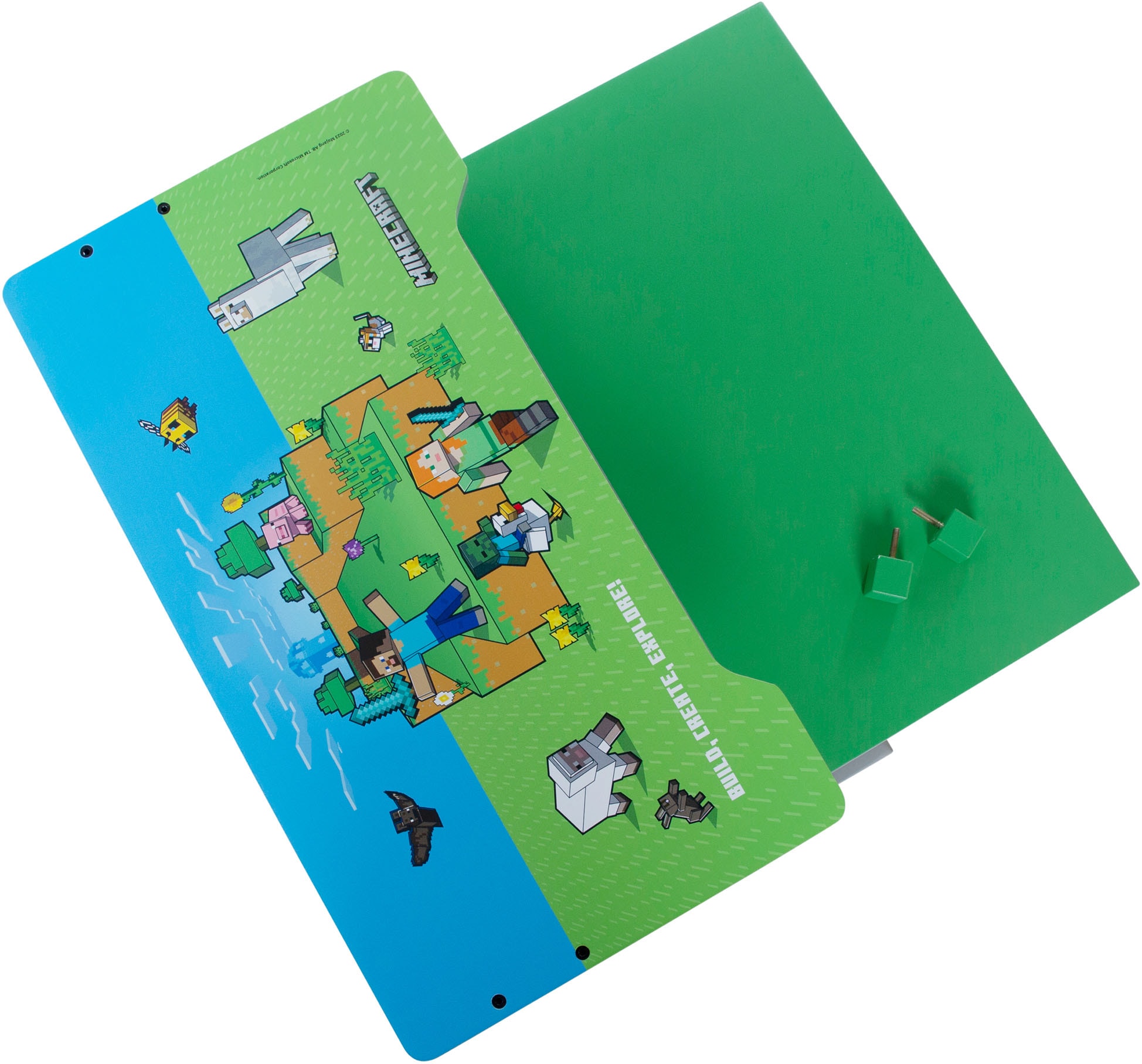 Phoenix Banc »Minecraft Spielbank« 3 cuis tlg. repliable en banc de jeu avec table