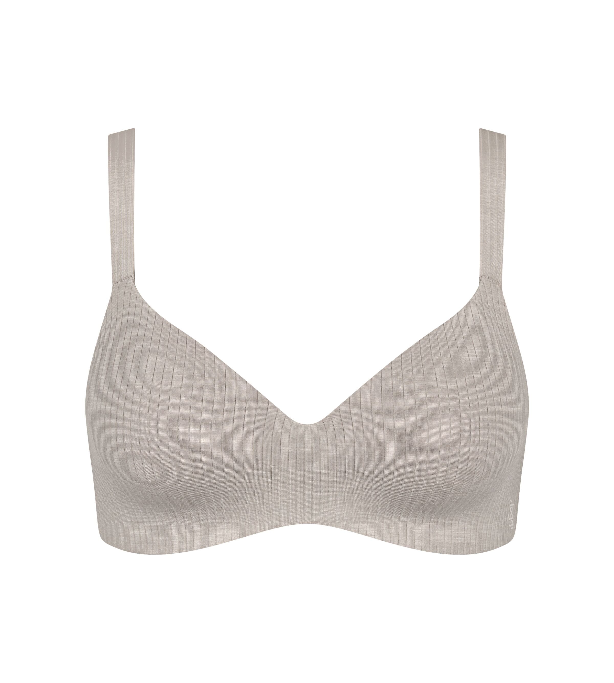 sloggi Soutien-gorge sans armatures »ZERO Feel Pure THE UP TShirt Bra« naturel et invisible