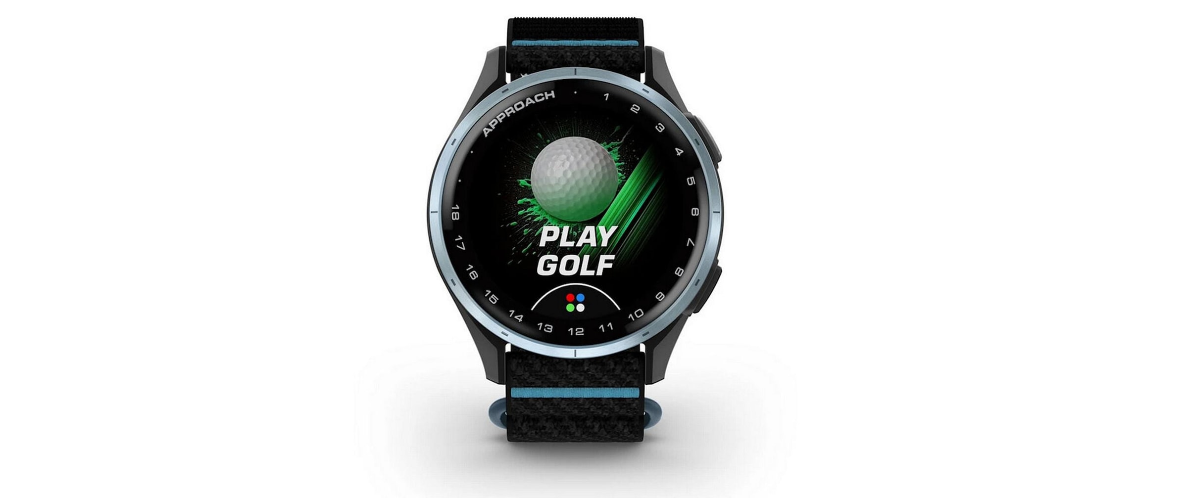 Garmin Traceur d'activité »Approach J1« montre GPS de golf pour juniors avec plus de 43 000 parcours préinstallés