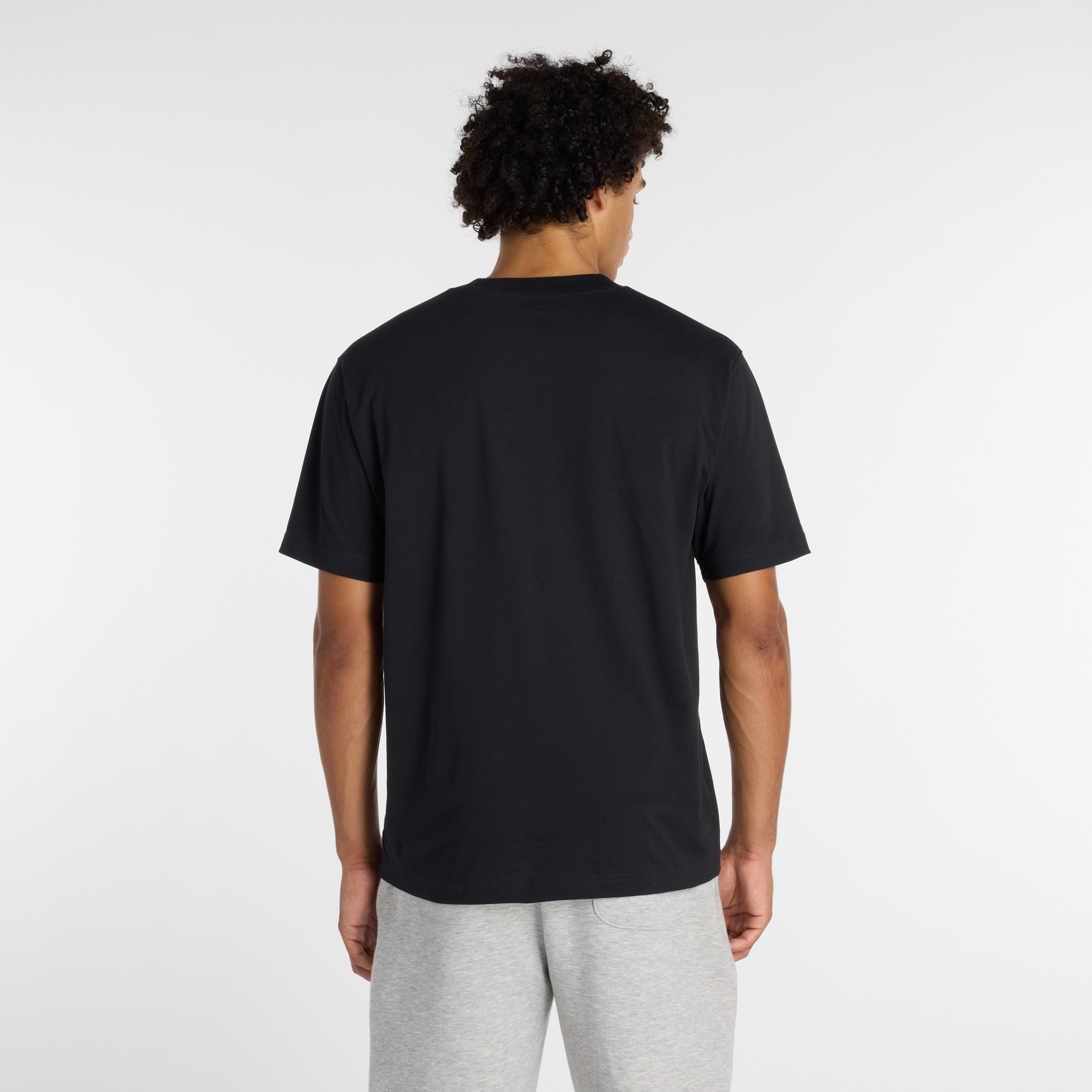 New Balance Funktionsshirt Kurzarm, für Sport- und Outdooraktivitäten, Rundhalsausschnitt