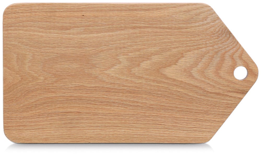 Zeller Present Planche de service »Schneide-/Servierbrett, Eiche« Schneidebrett, natürliches Material