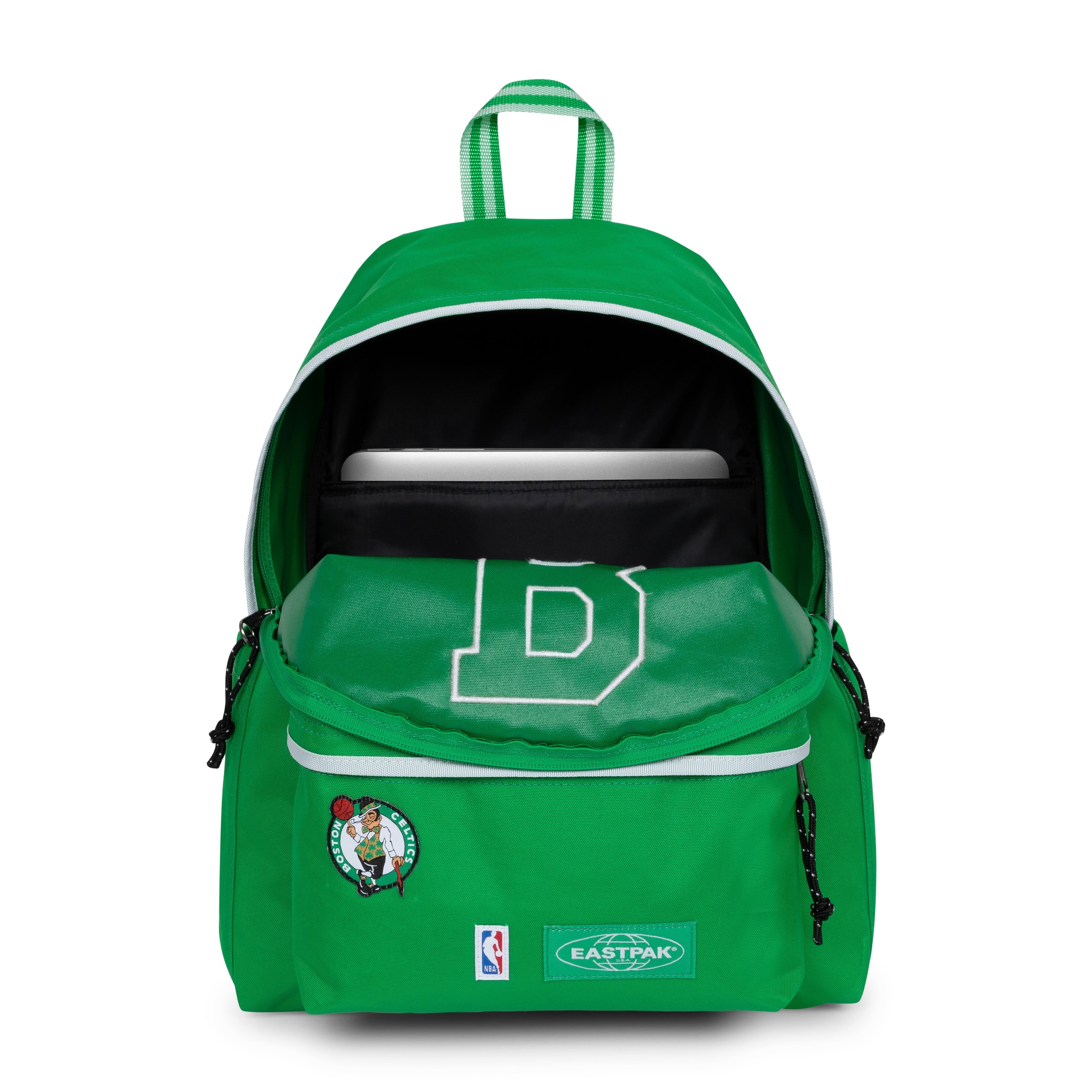 Eastpak Sac à dos de loisirs »DAY PAK'R NBA« Sac à dos de loisirs unisexe avec compartiment pour ordinateur portable 14" pour fans de basket NBA