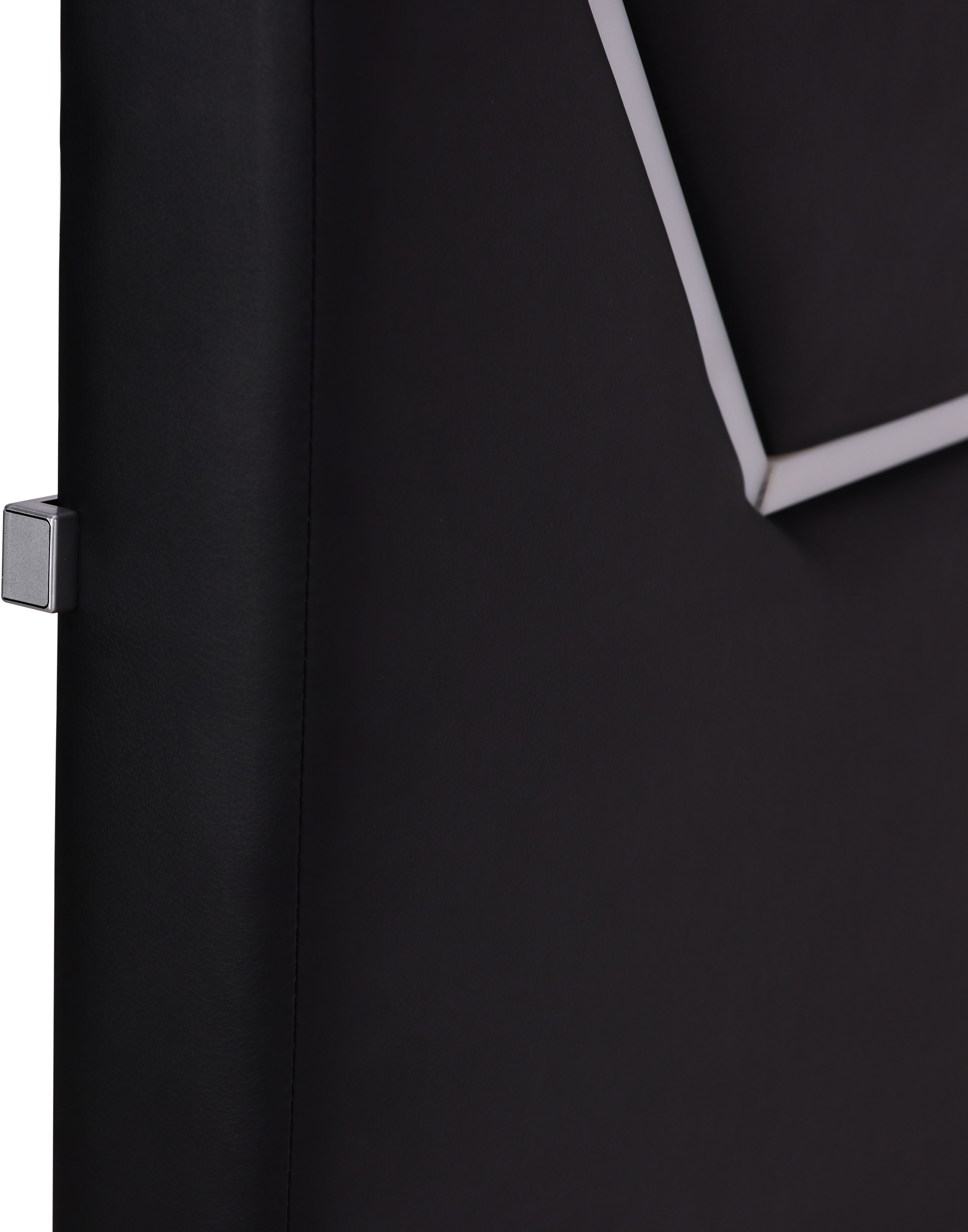 Home affaire Boxbett »GALAXY inkl. Bettkasten, mit grüner LED-Beleuchtung, Breite: 120cm« Gamingbett mit Kunstlederbezug in schwarz, inkl. Topper