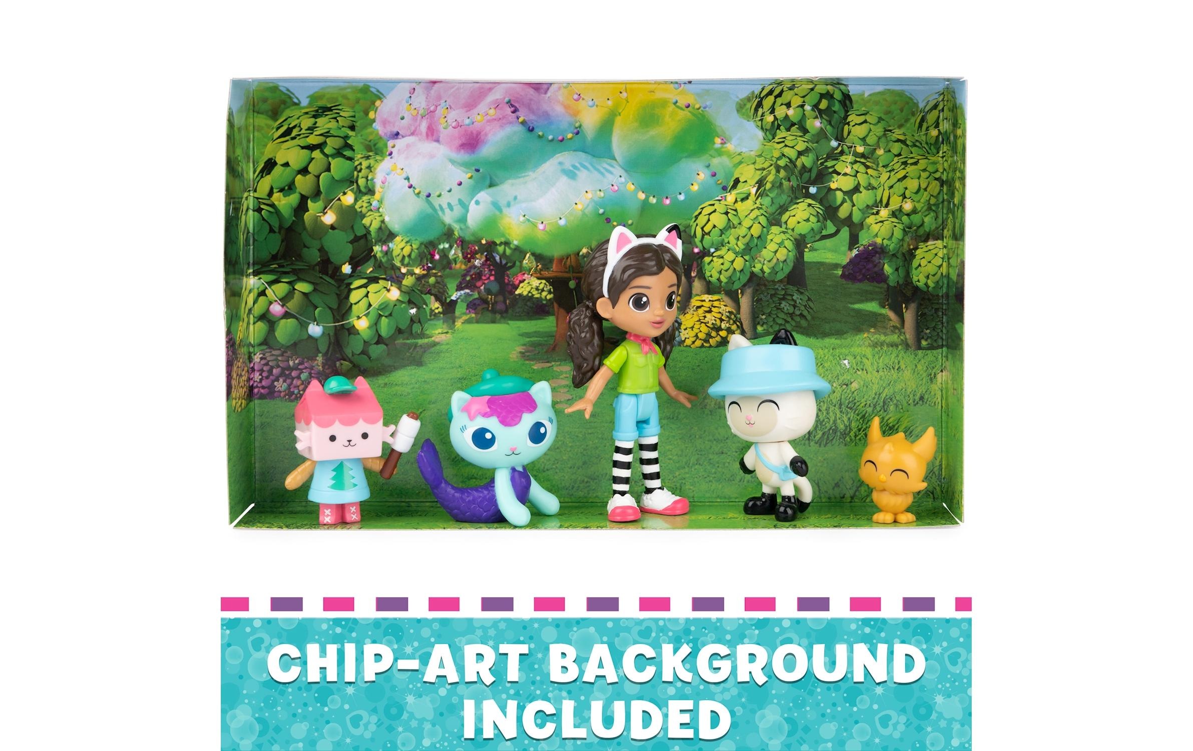 Spin Master Monde de jeu »Gabby's Dollhouse Camping«