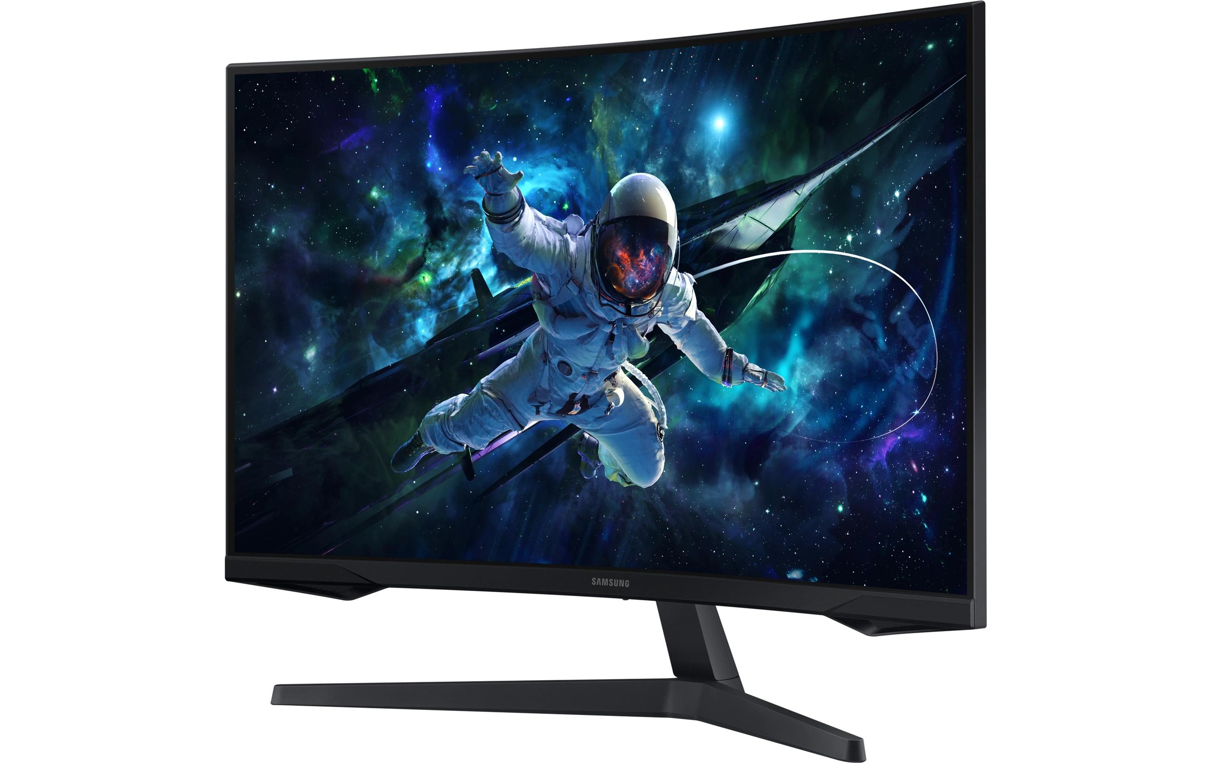 Samsung LED-Monitor »S32CG552EU« 80 cm/32 ″  2560 x 1440 px QHD 1 Reaktionszeit 165 Hz