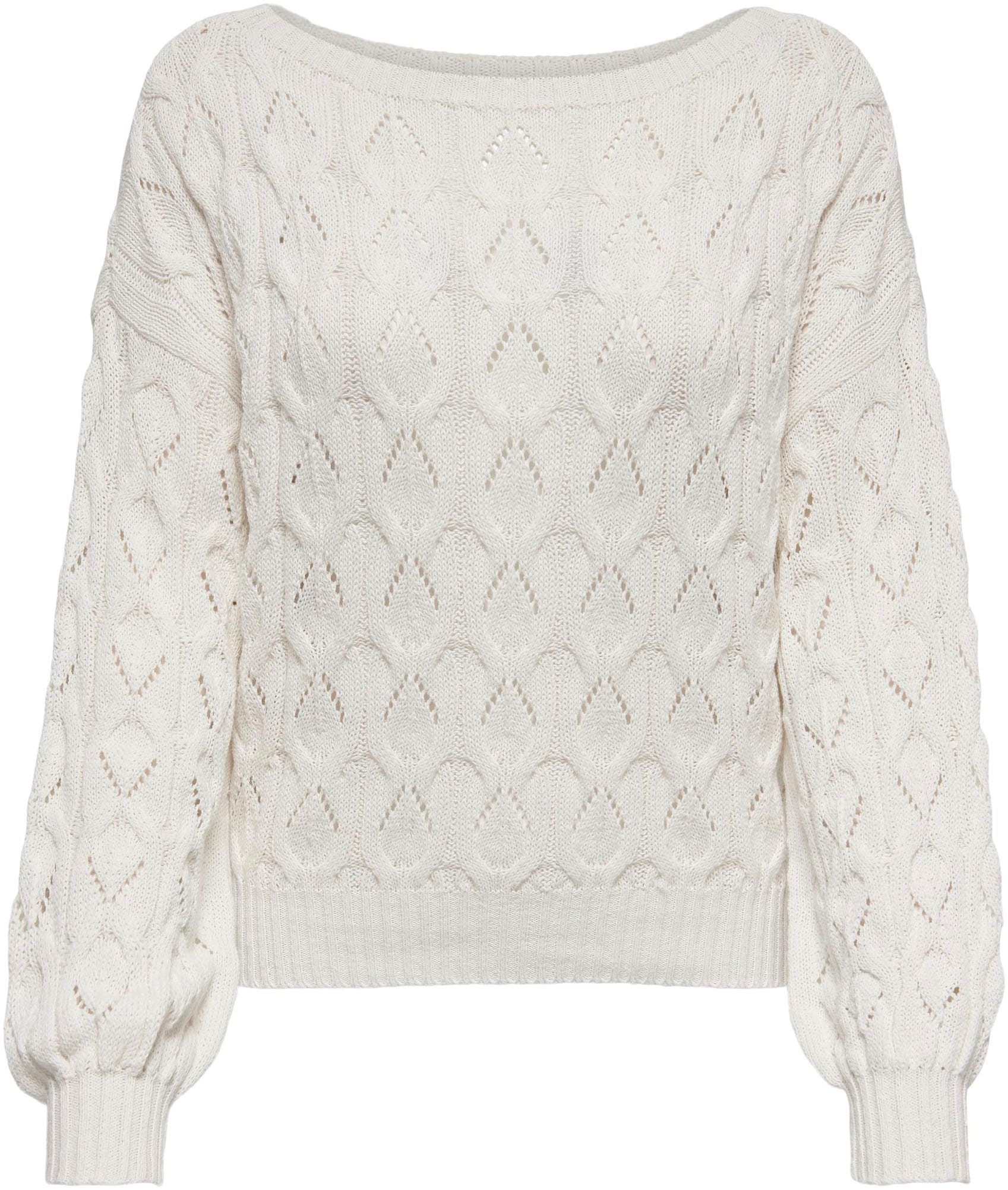 ONLY Pull en tricot »ONLBRYNN LIFE STRUCTURE L/S PUL KNT«