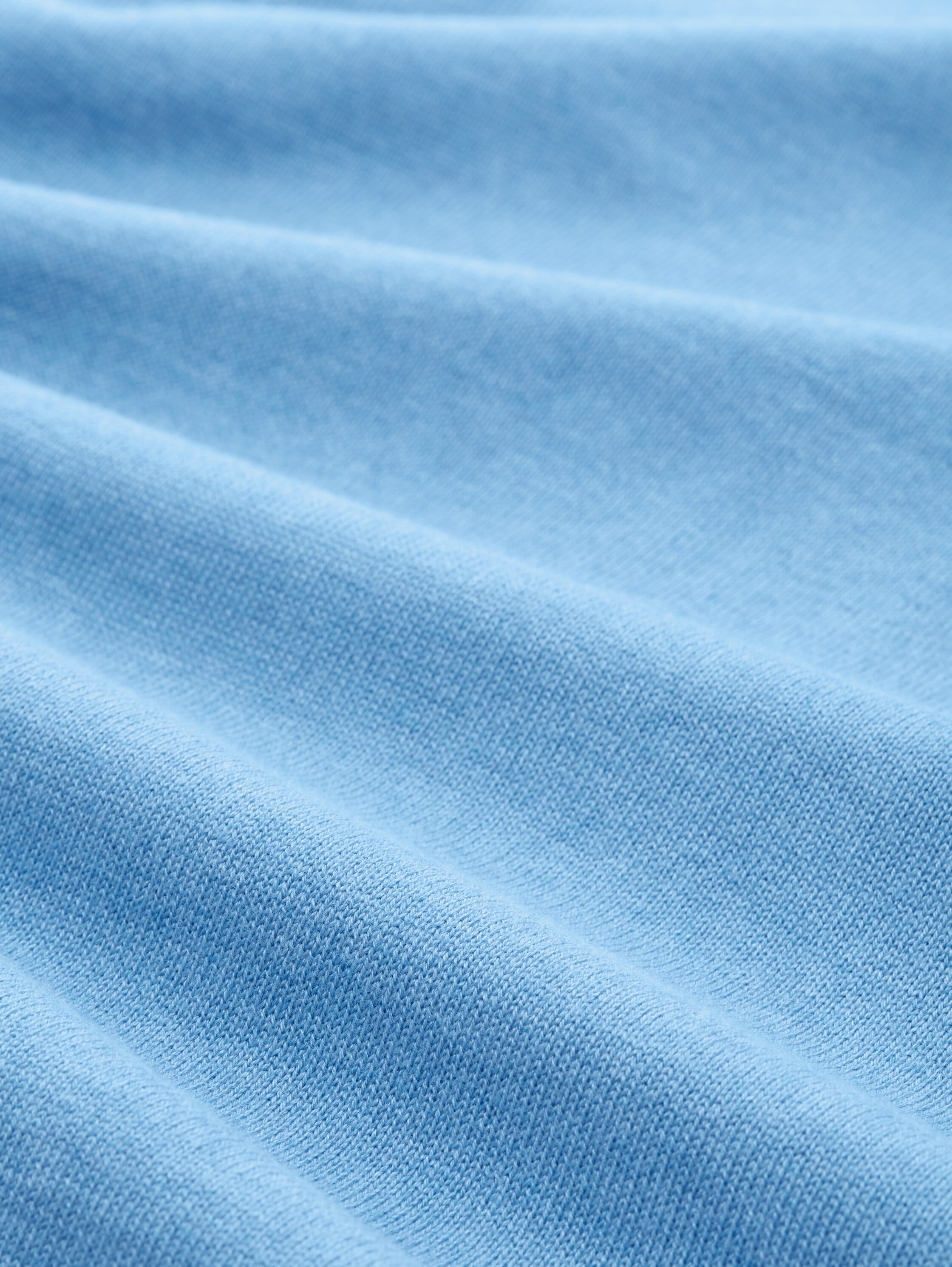 TOM TAILOR Pull col V , aus Feinstrick
