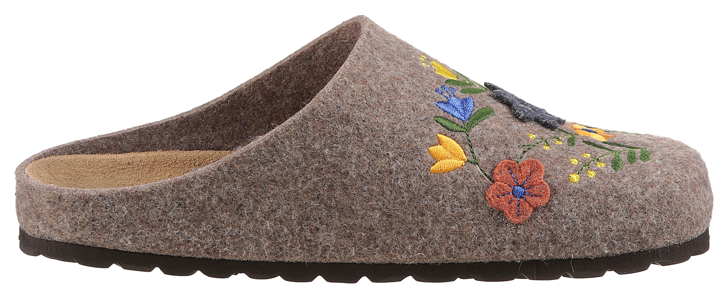 Aniston SHOES Clog  Clog, Hausschuh, Homeslipper - in Weite G (= weit)