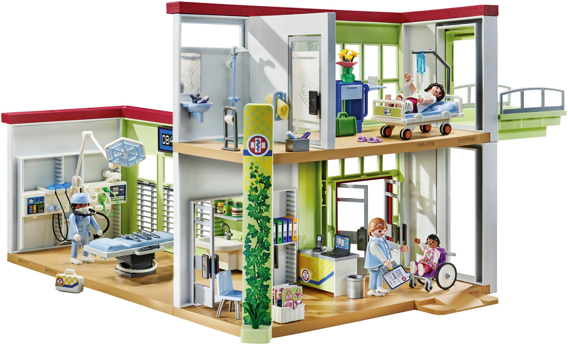 Playmobil® Jeu de construction »Modernes Krankenhaus (71615), Action Heroes« Made in Europe