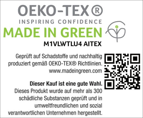 Home affaire Housses de coussin »Melli Kissenbezug, OEKO-TEX® und Made in Green zertifiziert«