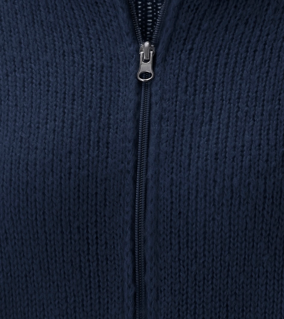 Aniston SELECTED Strickjacke Blousonform und Zwei-Wege-Reissverschluss NEUE KOLLEKTION