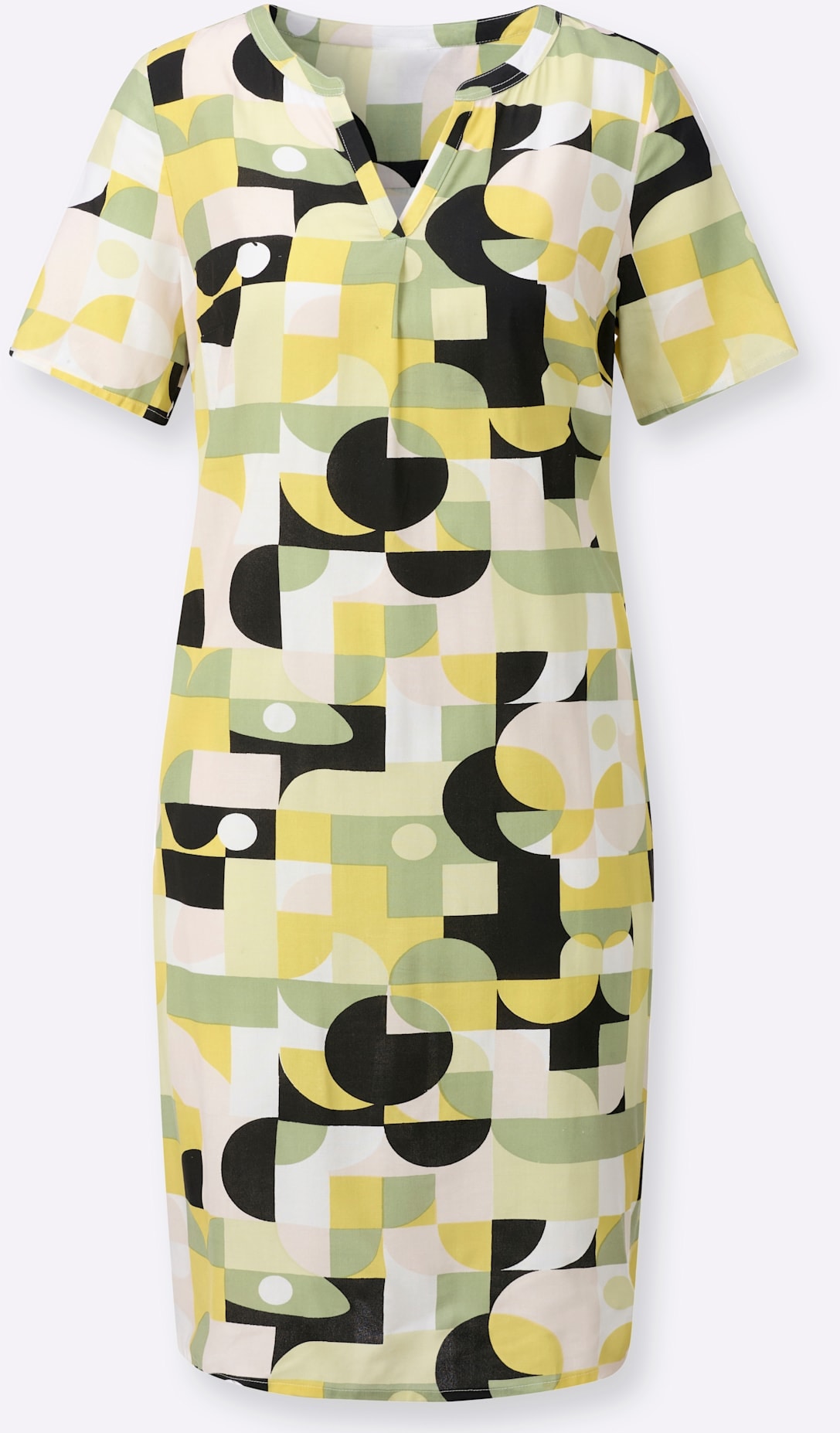 Inspirationen Robe imprimée »Druck-Kleid«