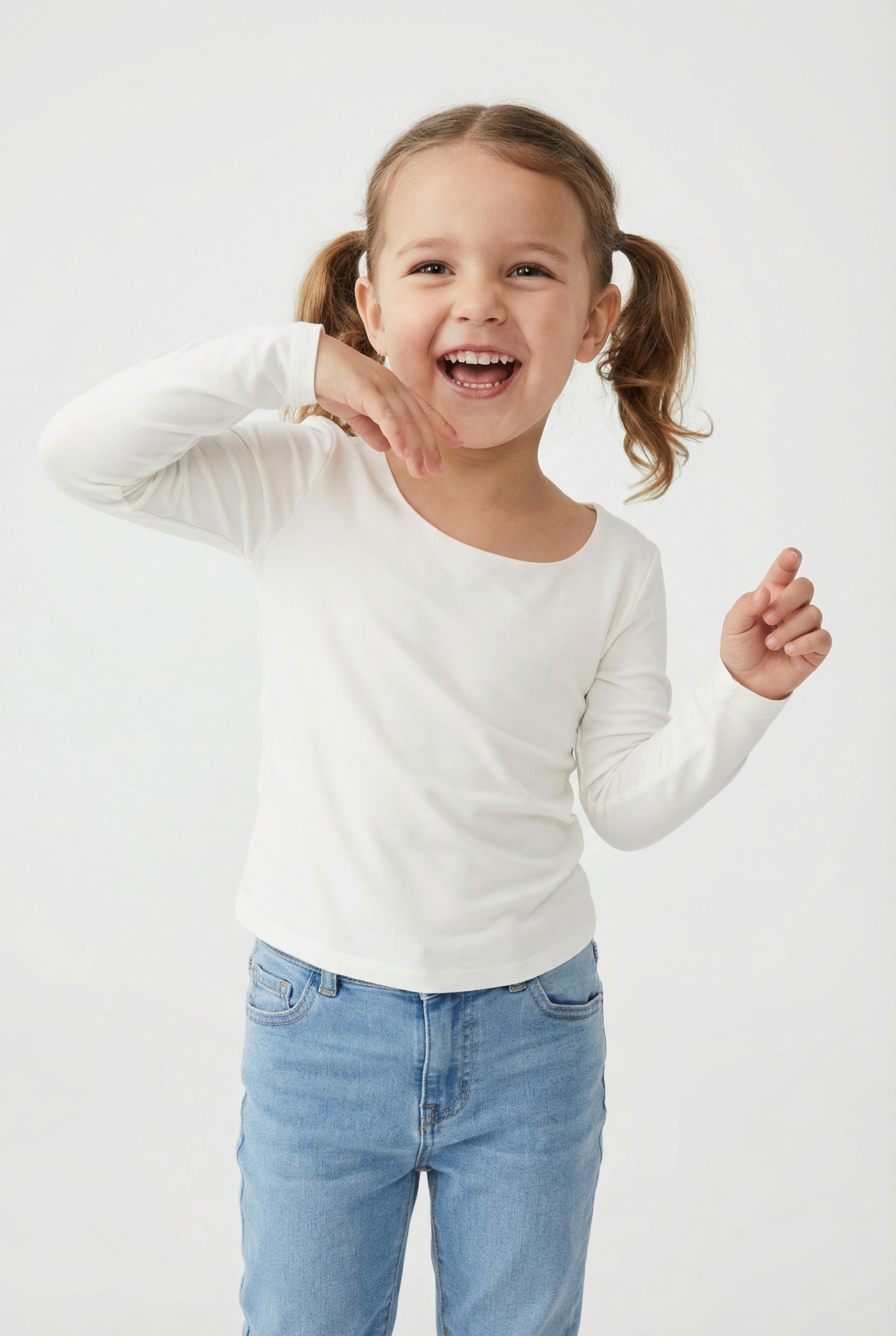 KIDS ONLY T-shirt à manches longues »KOGEA L/S 2-WAYS FIT TOP CS JRS NOOS«