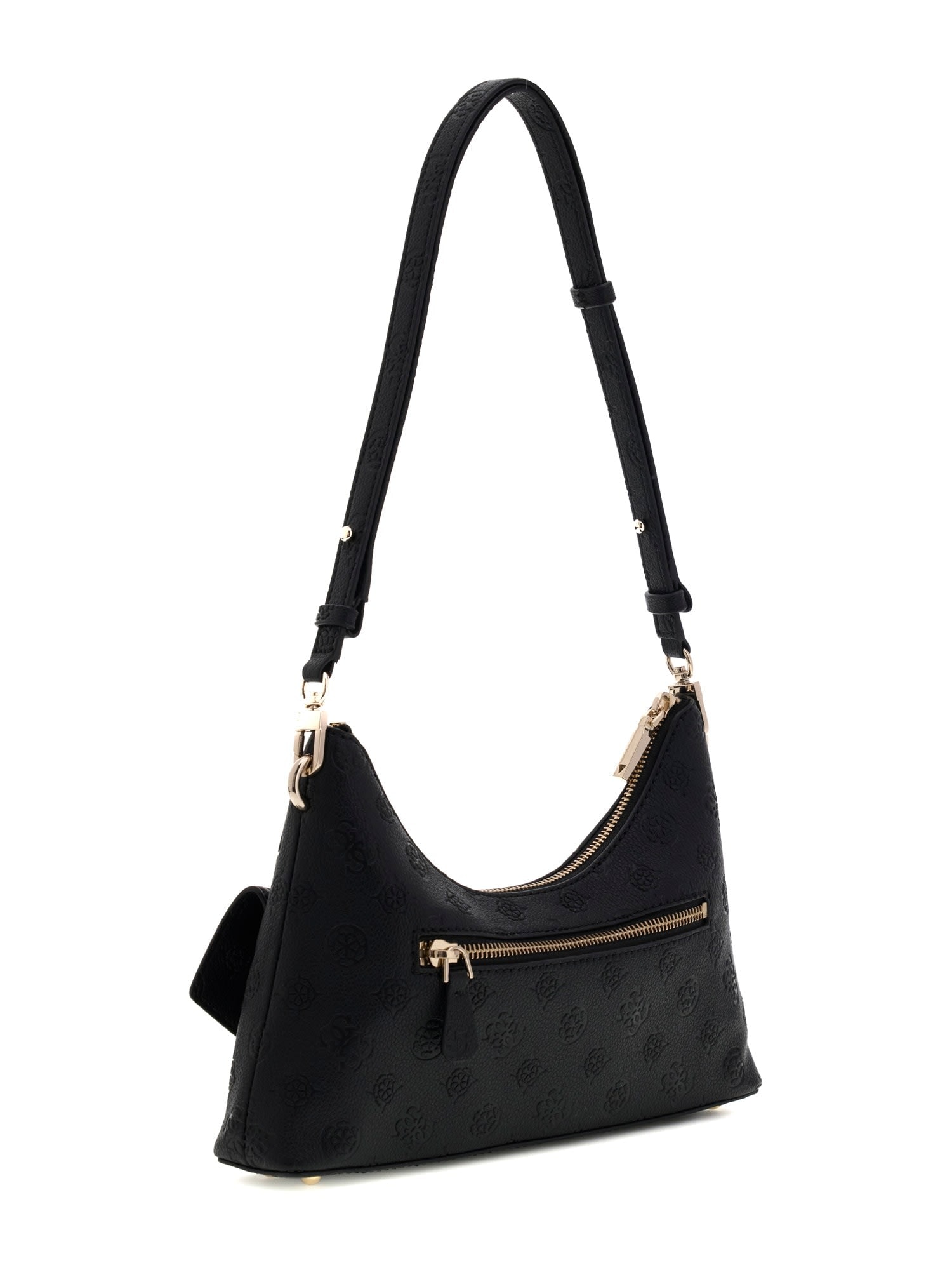 Guess Sac à bandoulière »BLAKE CNVRTBL SHOULDER BAG« Damen Henkeltasche, Umhängetasche mit Frontfächern