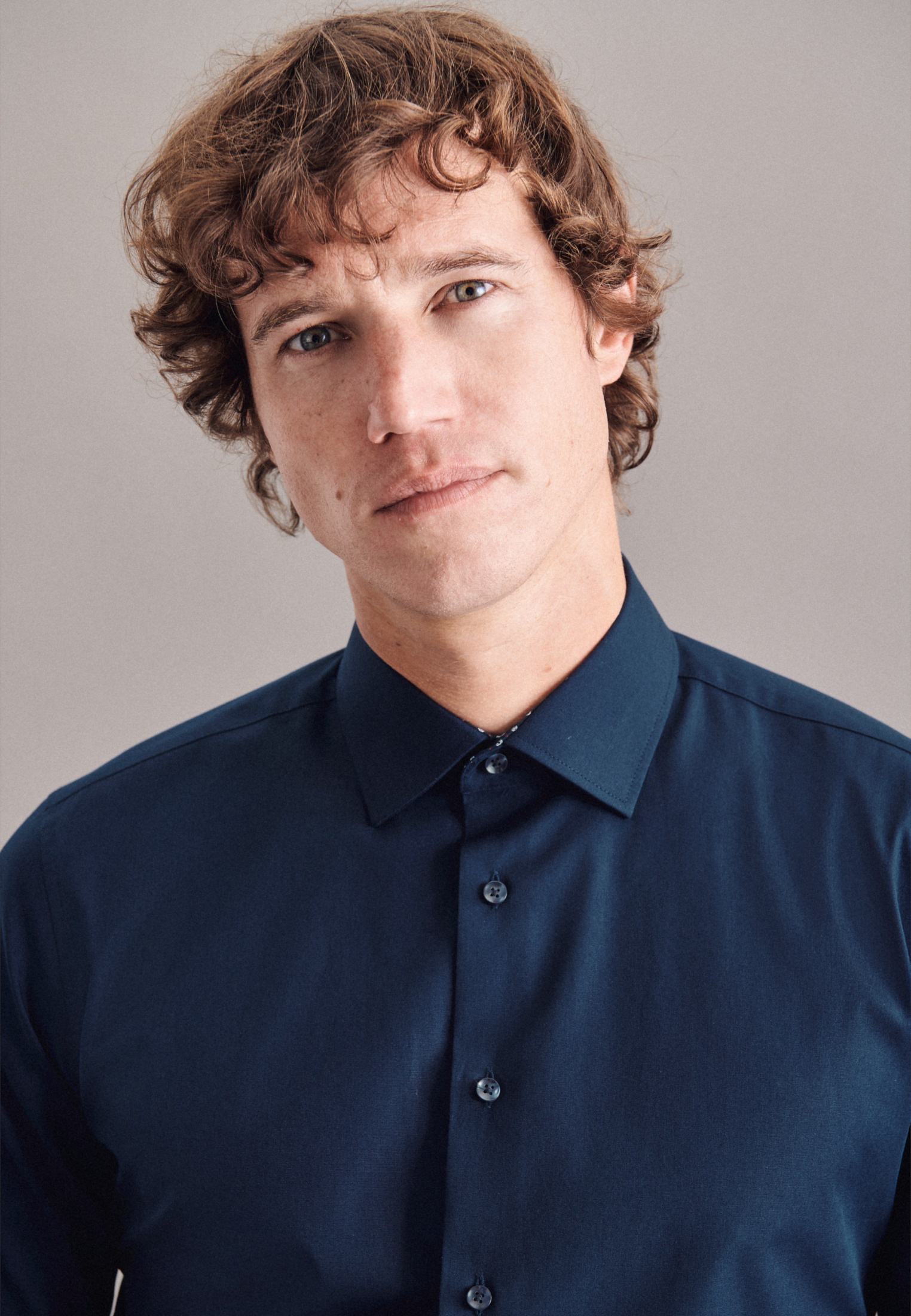 seidensticker Chemise d'affaires »X-Slim« X-Slim 1/1 Kentkragen Uni