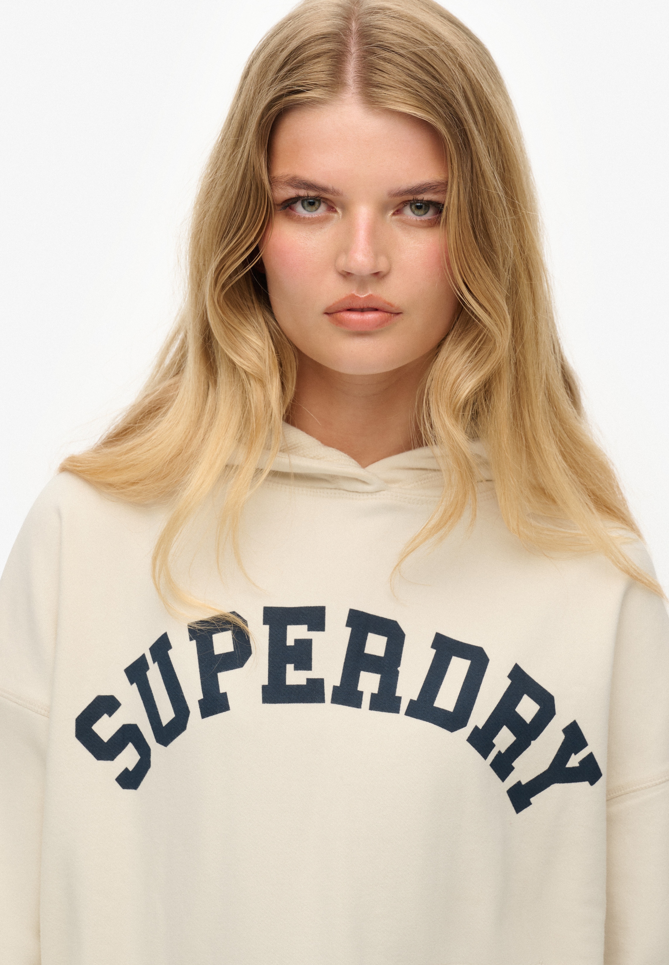 Superdry Kapuzensweatshirt »ATH ESS RELAXED HOOD«