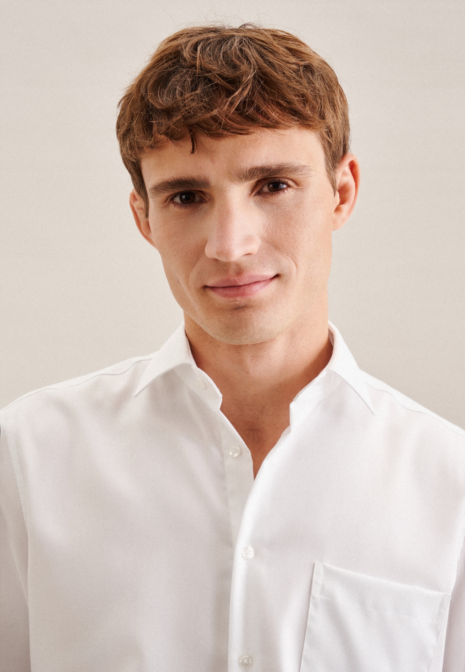 seidensticker Chemise d'affaires »Schwarze Rose« Comfort 1/1 Kentkragen Uni