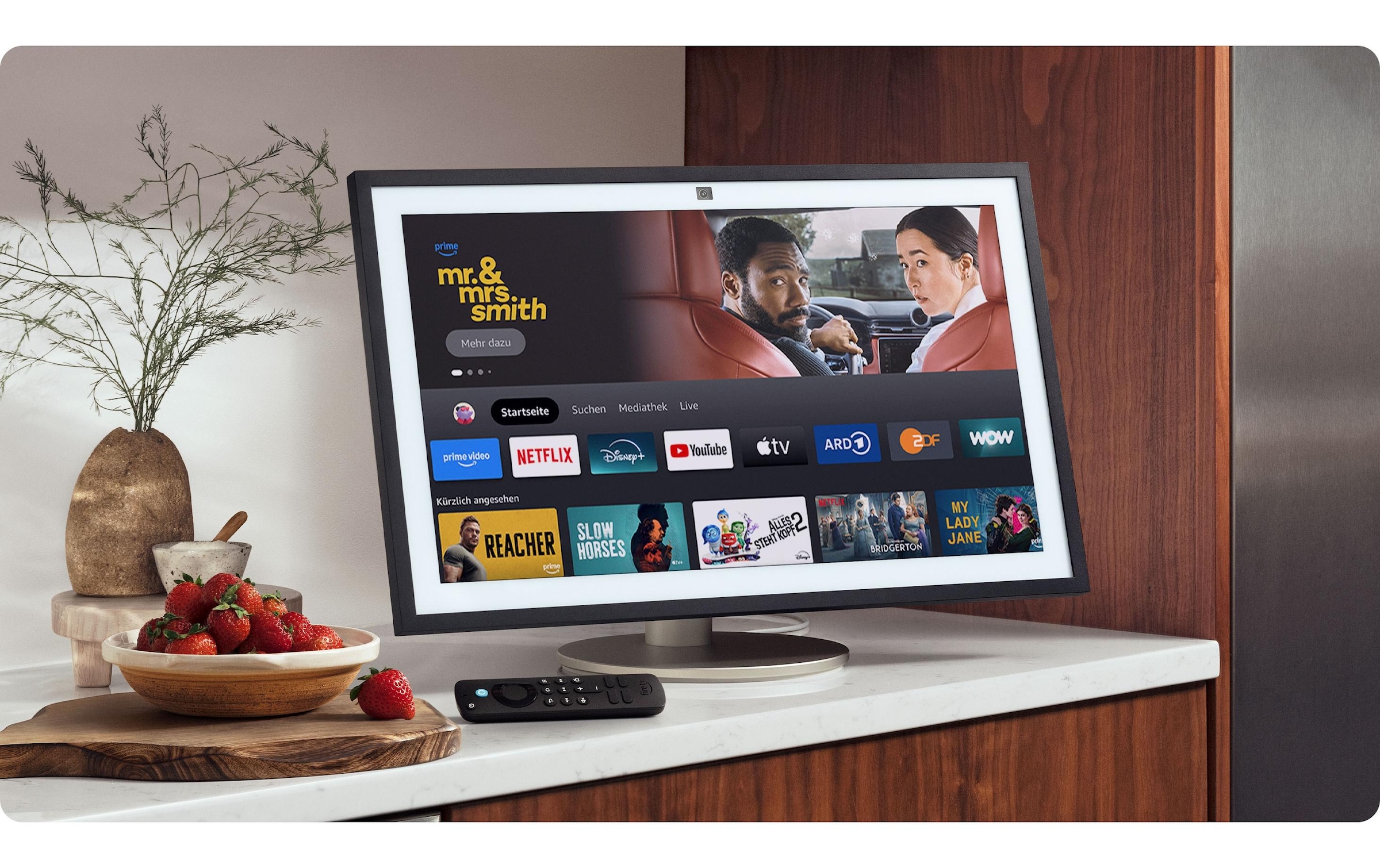   Station d'accueil intelligente »Echo Show 15 2.Gen«