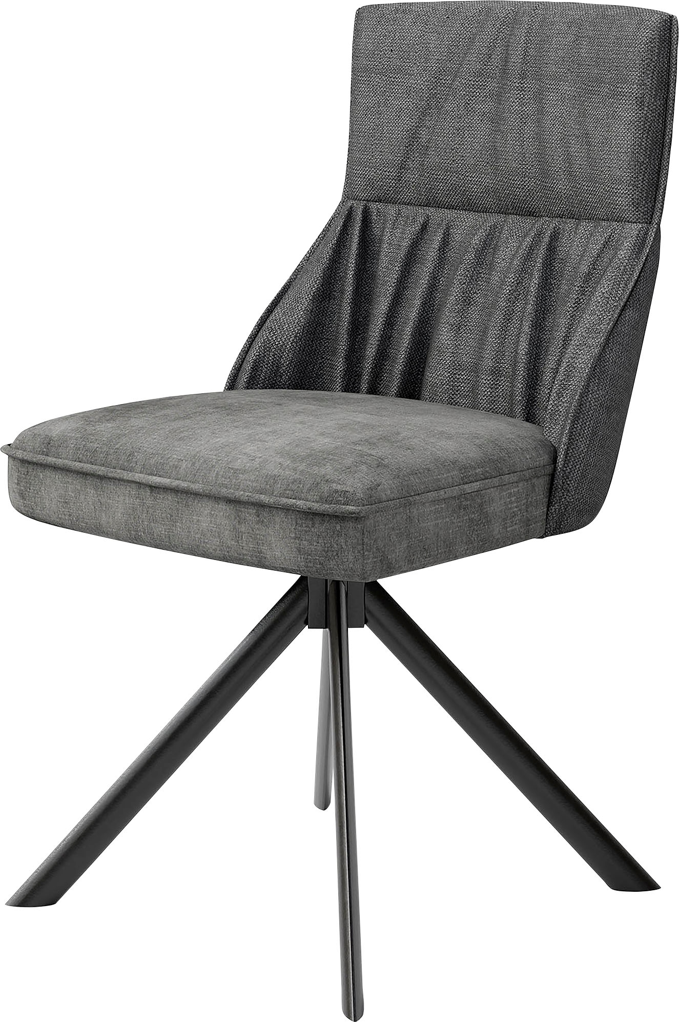 byLIVING Esszimmerstuhl »California« (Set) 2 Stk.2er-Set, mit Taschenfederkern, 180 Grad drehbar mit Rückholfunktion