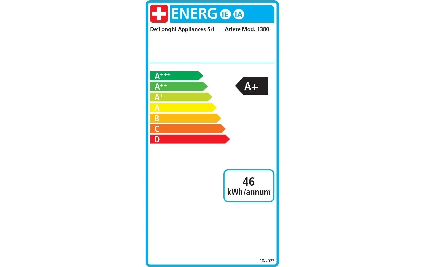 Ariete Siebträgermaschine »ARI-1380«