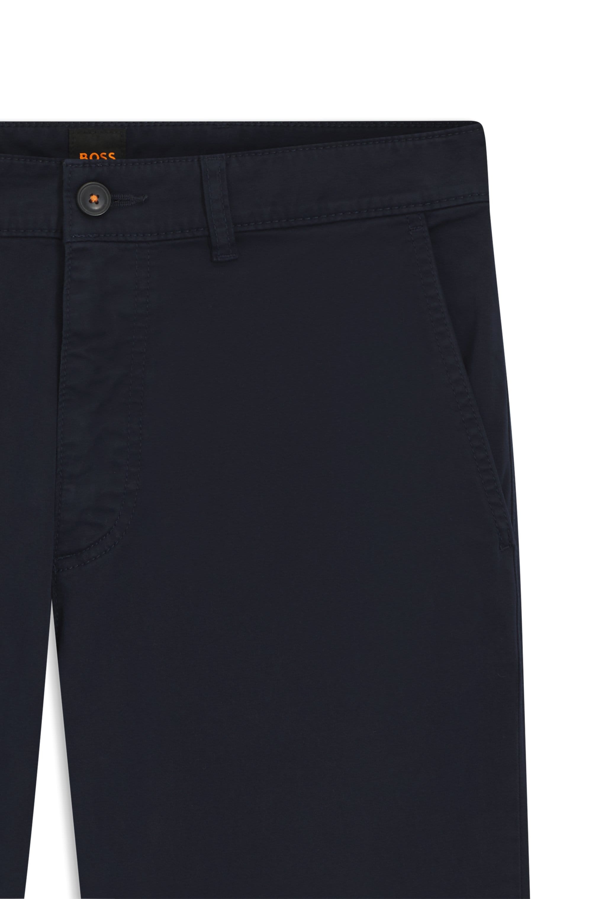 BOSS ORANGE Chinos »Regular«  in gerader From