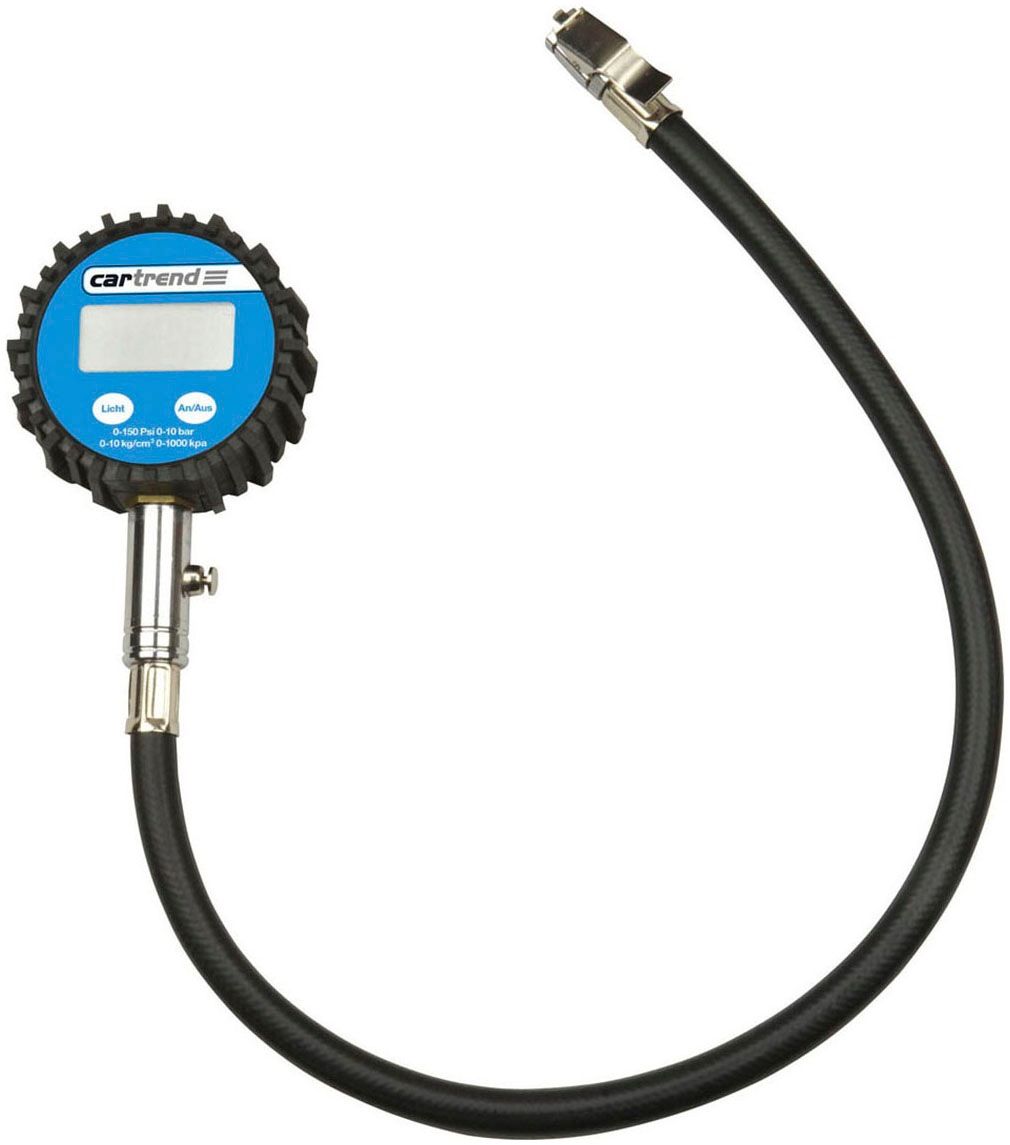 Cartrend Luftdruckmessgerät »Reifendruckprüfer Digital«