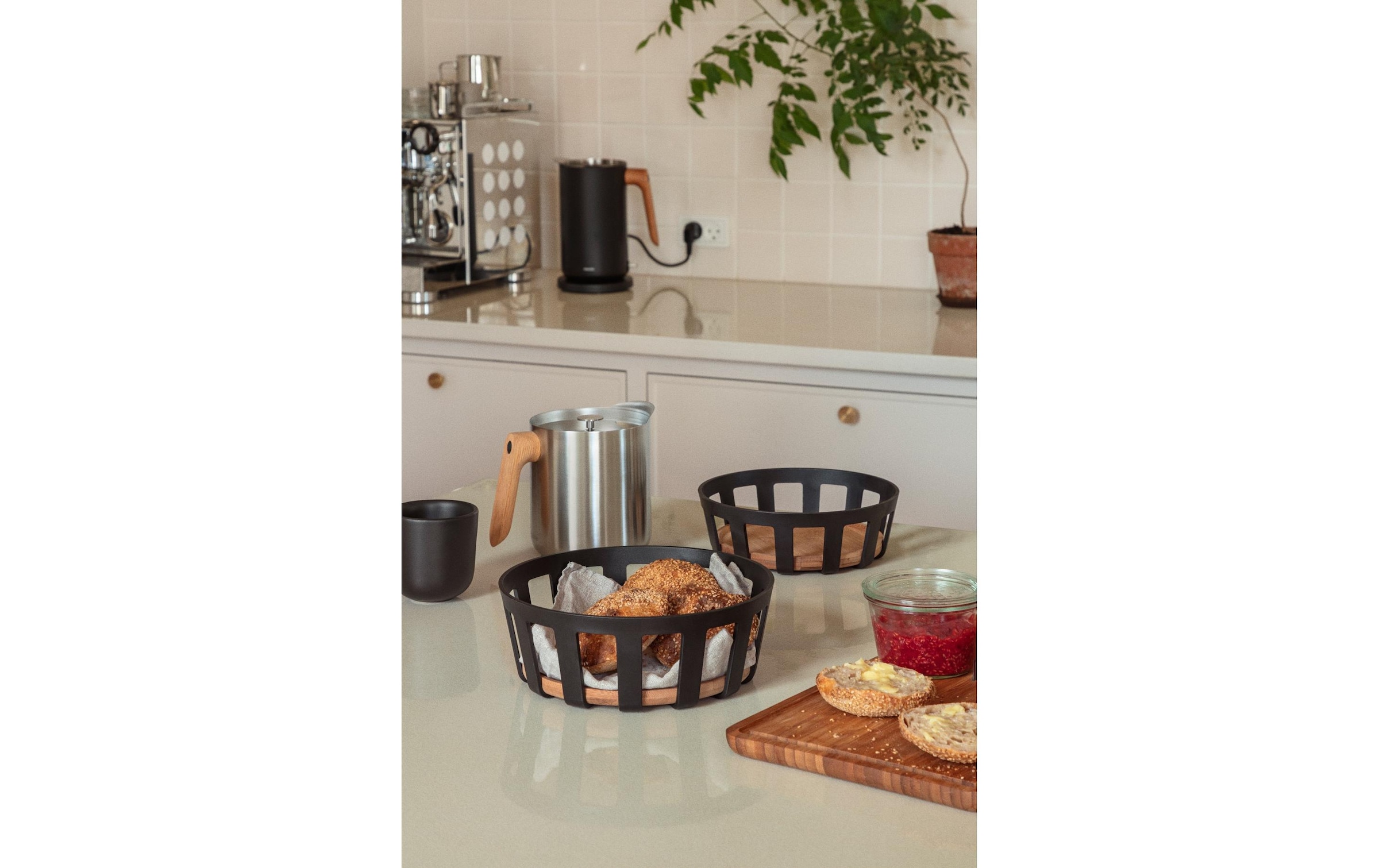 Eva Solo Brotkorb »Nordic kitchen« 1 tlg. Eleganter Brotkorb mit FSC-Bambusboden