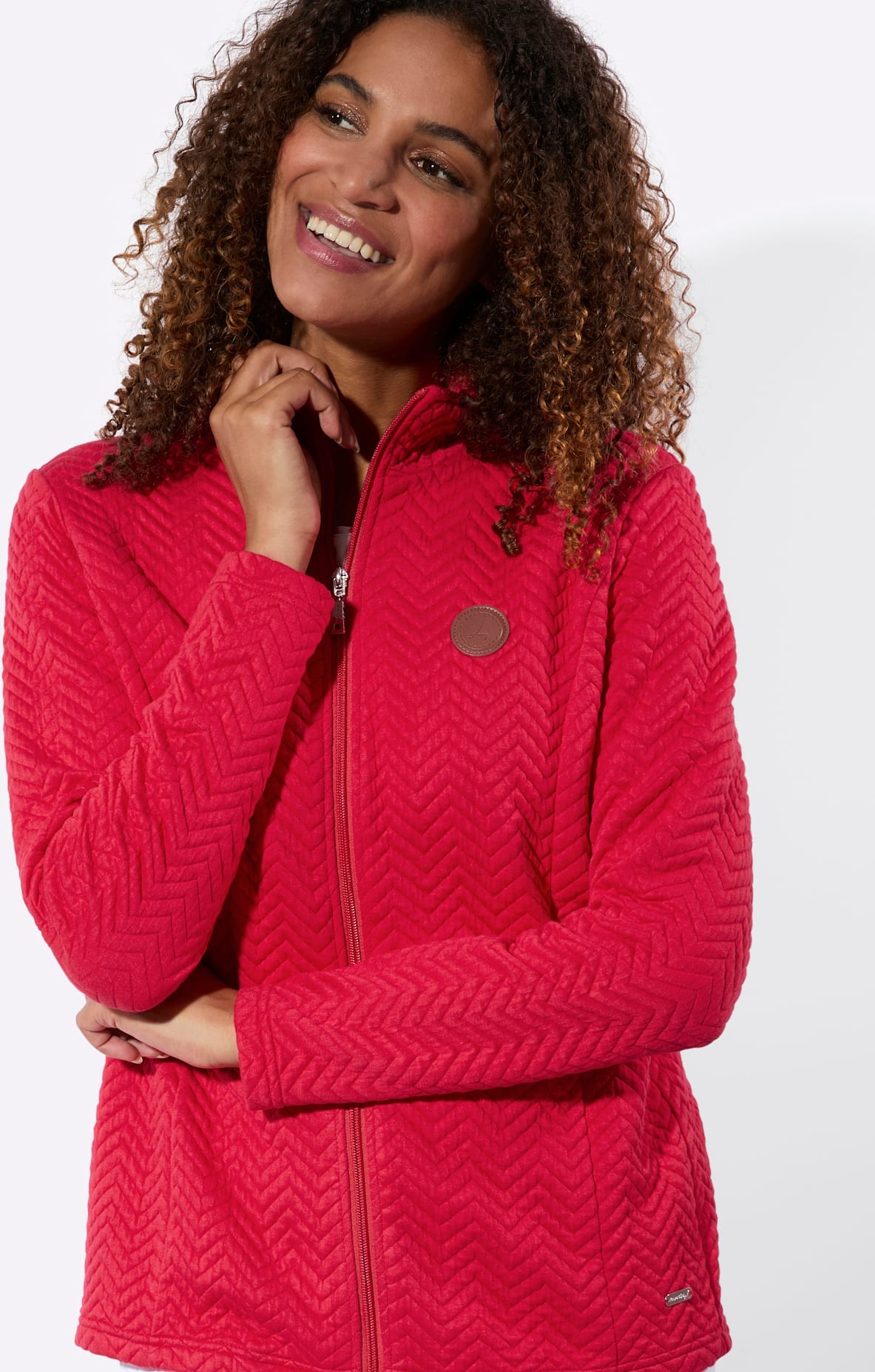 Casual Looks Veste chemise »Shirtjacke« 1 pièces