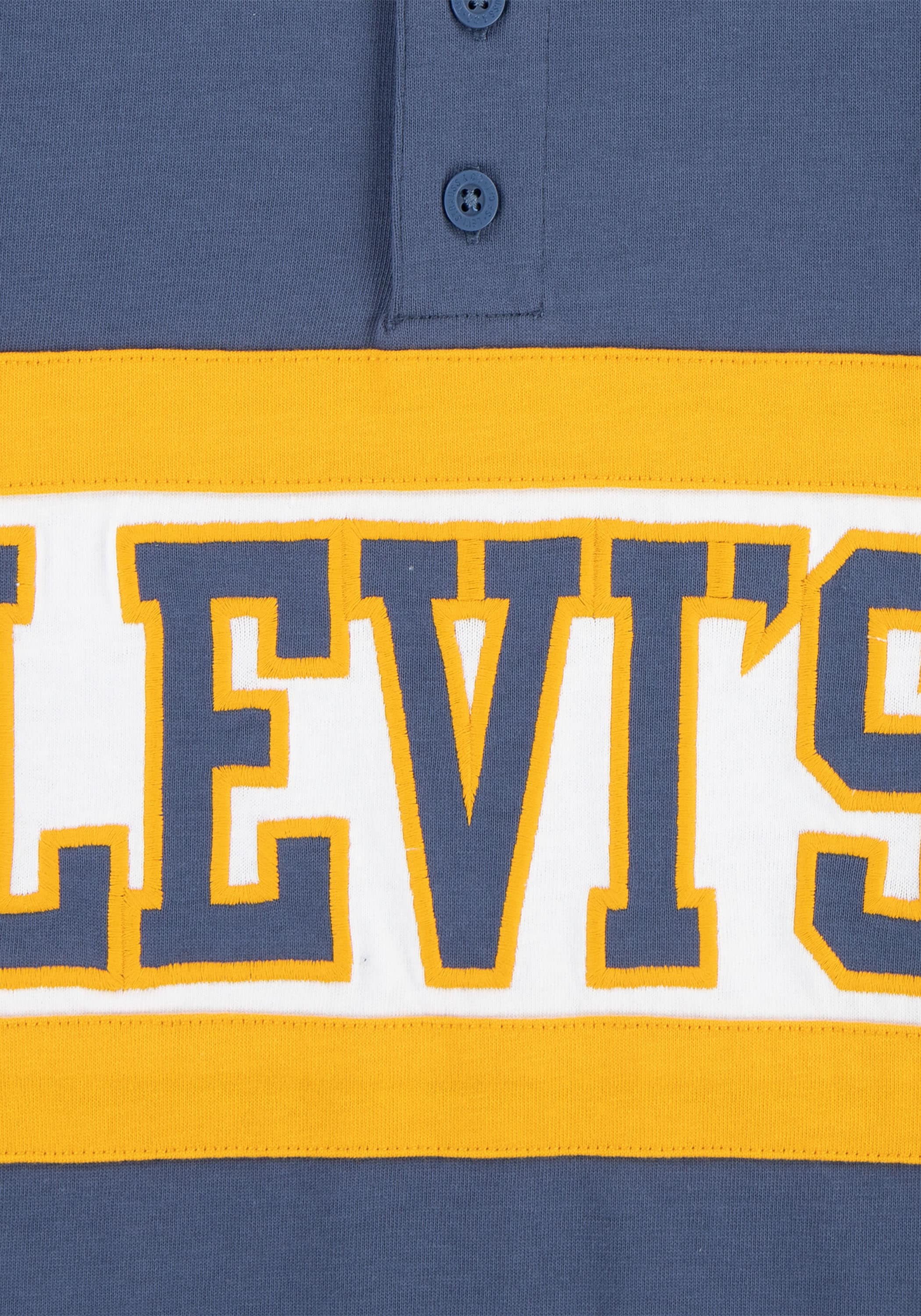 Levi's® Kids Polo à manches longues »LVB RELAXED LS POLO« mit Markenschriftzug for BOYS