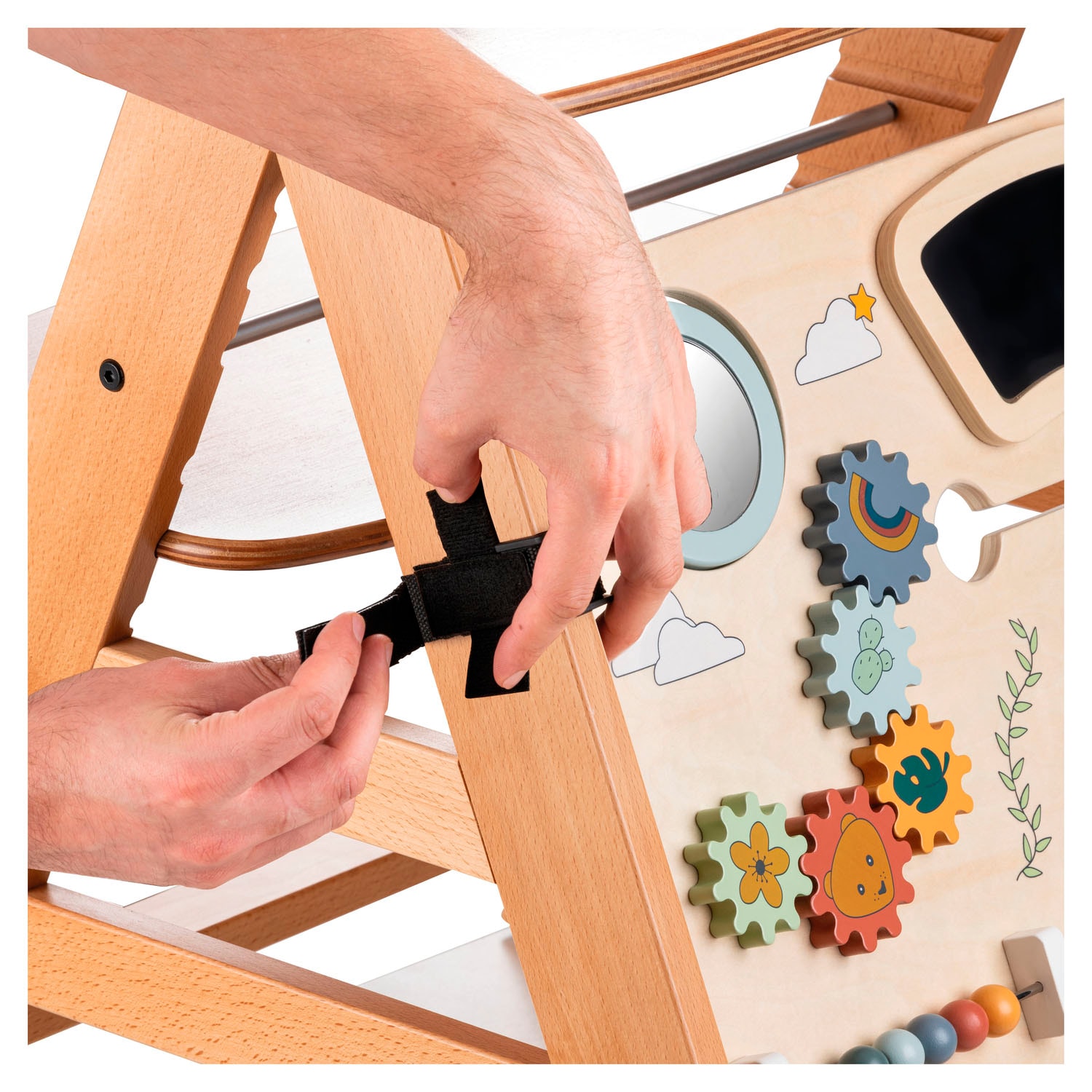 Hauck Motorikbrett »Highchair Play Board« FSC® - schützt Wald; für Hochstühle Alpha+, Beta+, Arketa