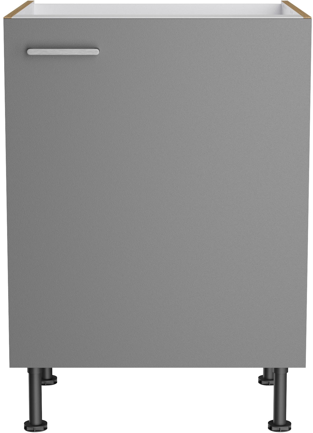 KOCHSTATION Spülenschrank »KS-Lucy« Breite 60 cm, mit 1 Tür, höhenverstellbare Füsse, Soft-Close