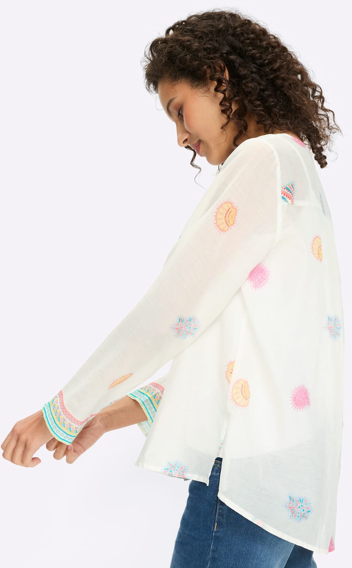 heine Blouse à pression