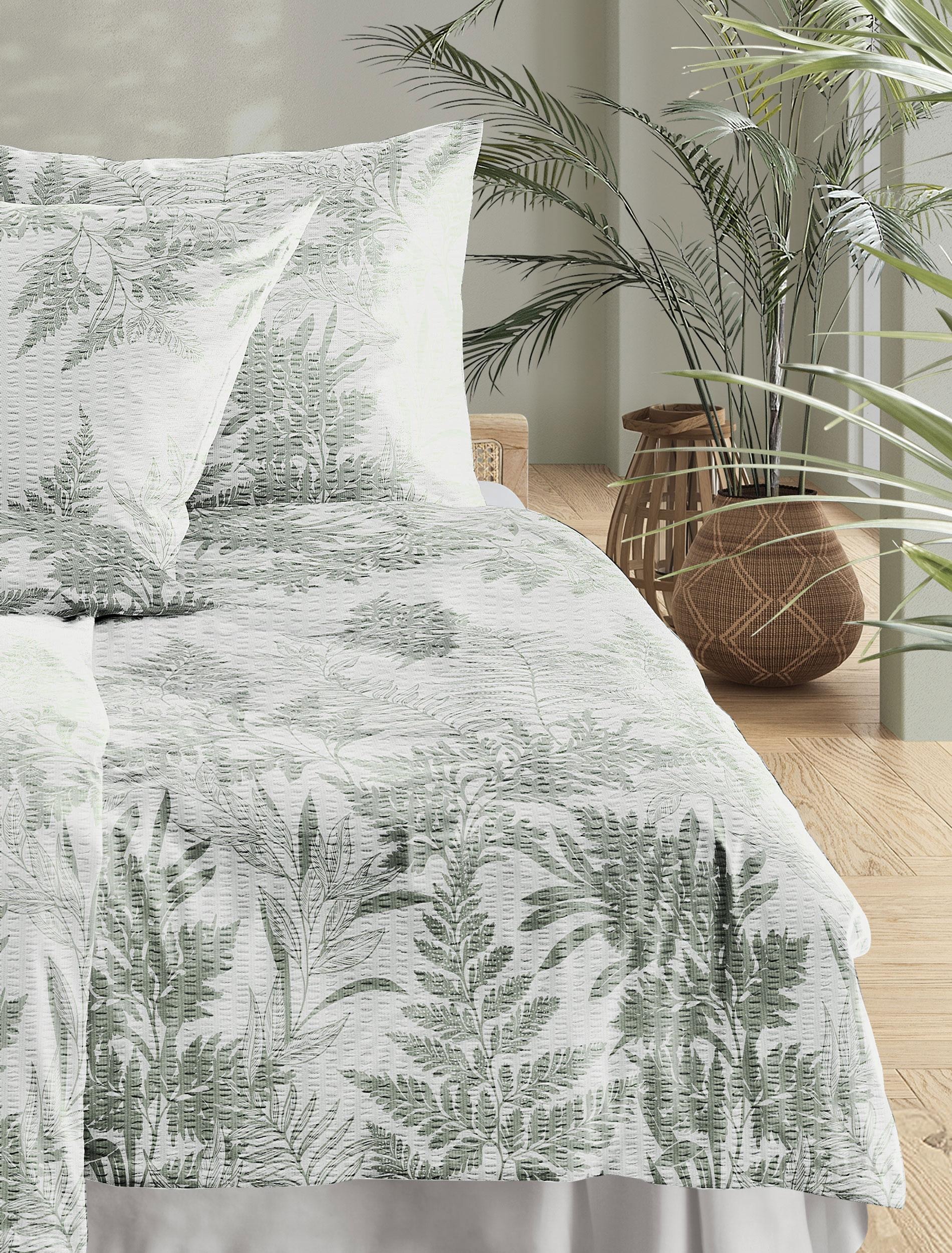Irisette Linge de lit »Easy 8649« 2 cuis facile d'entretien et infroissable