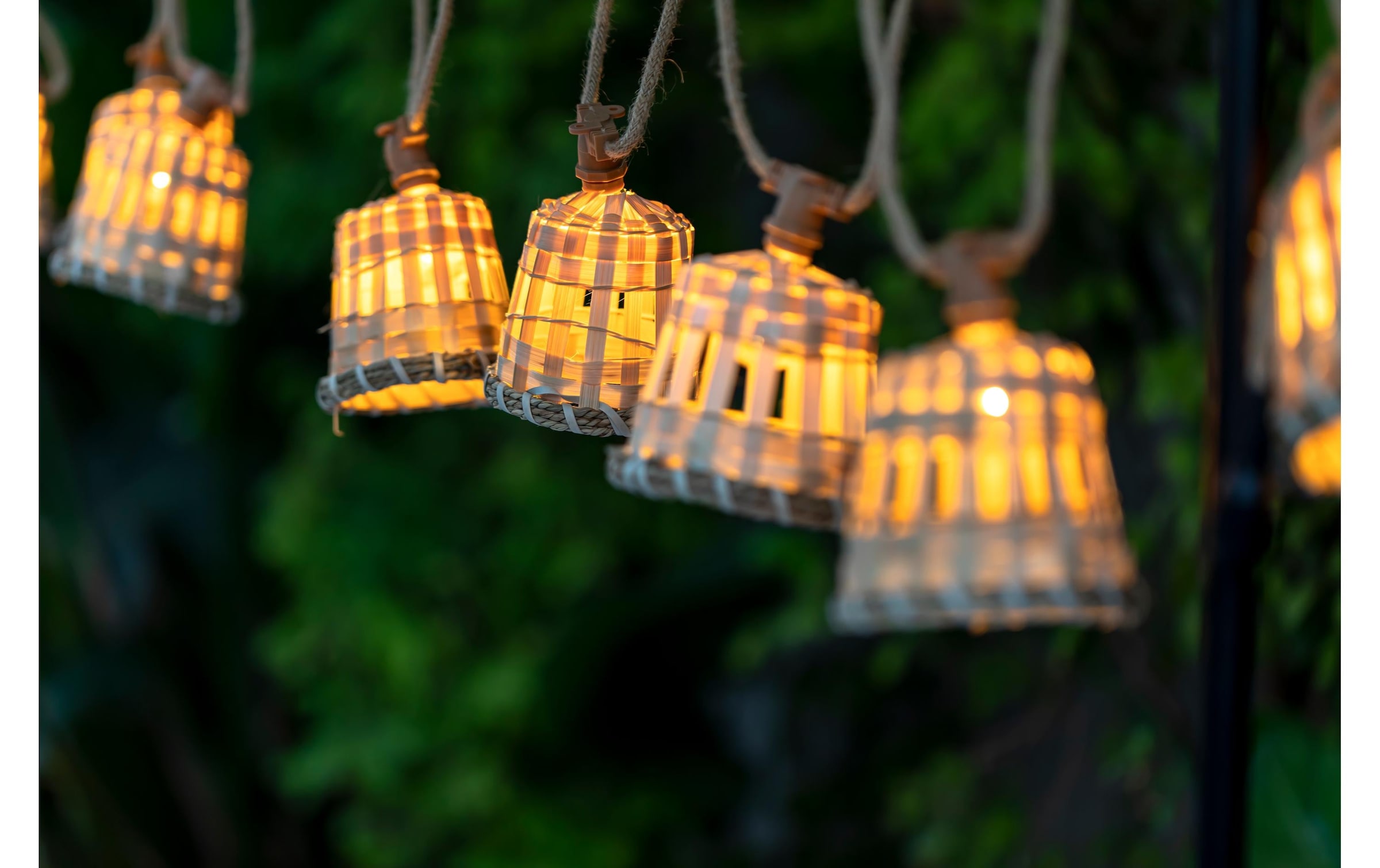   Guirlande LED »new Garden Aurora« 10 cuis-flammig