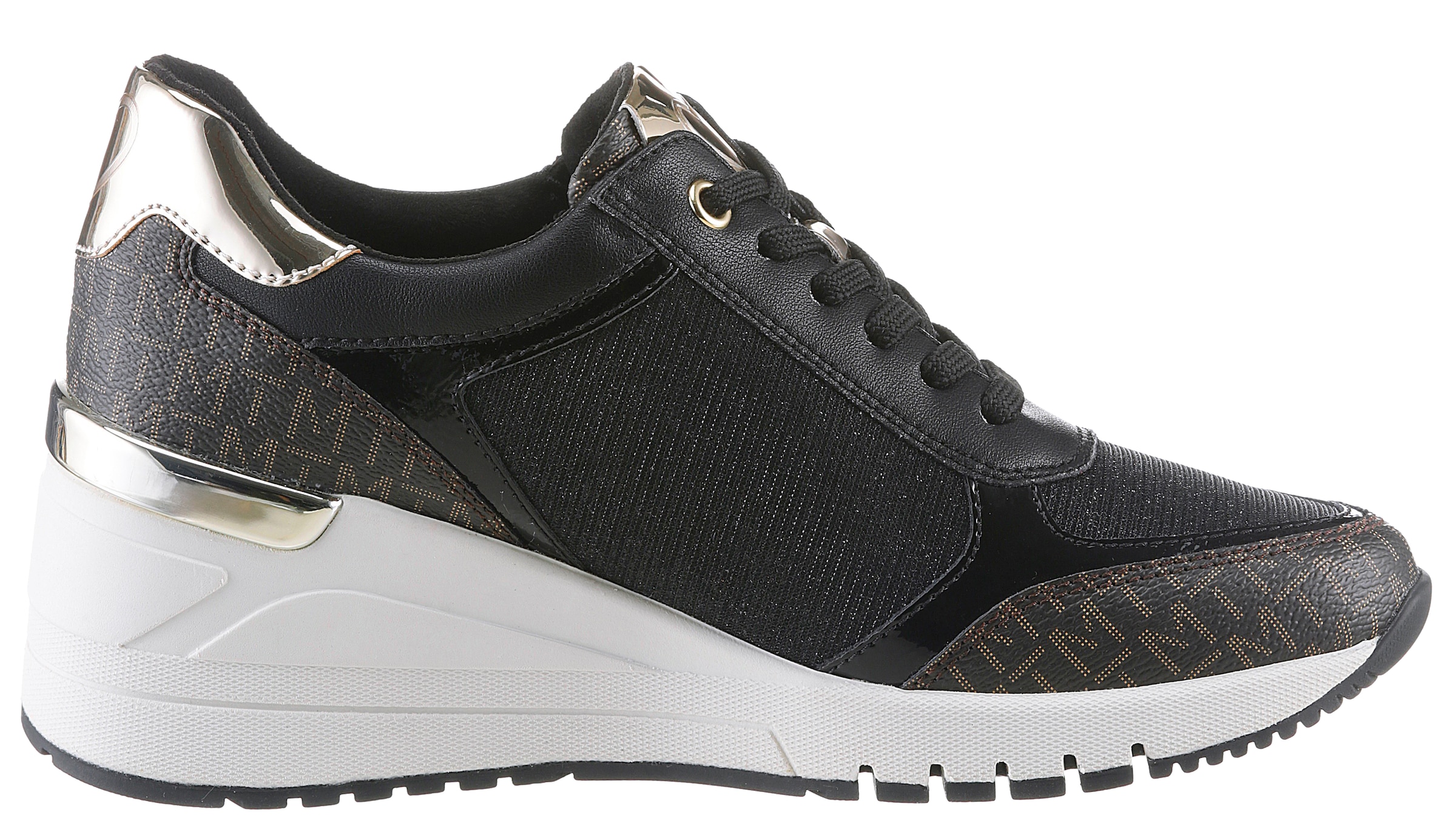 MARCO TOZZI  , Freizeitschuh, Halbschuh, Schnürschuh in veganer Verarbeitung