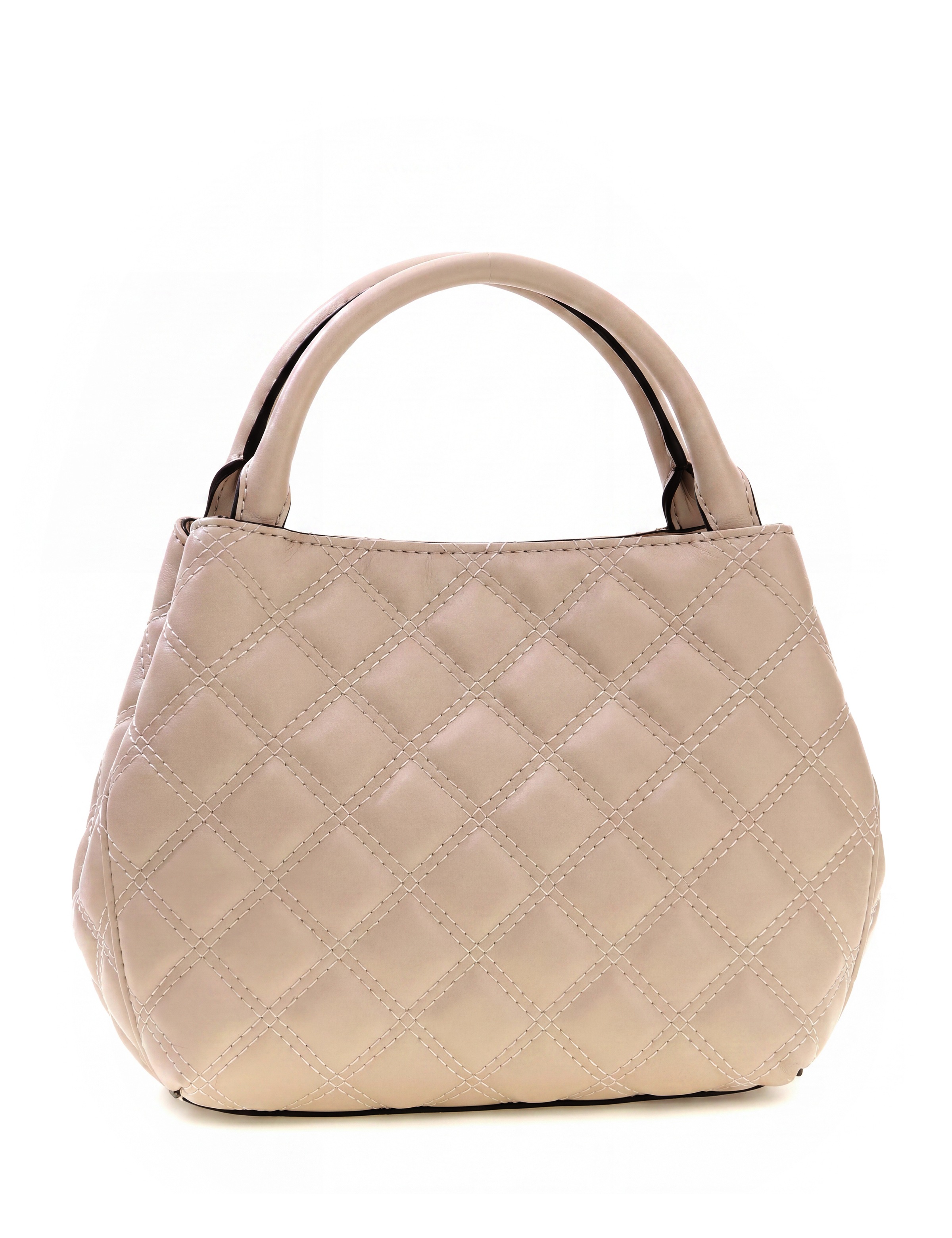 Guess Sac à bandoulière »JULIET MINI SATCHEL« Sac à main pour femme, sac bandoulière avec élégant logo triangulaire
