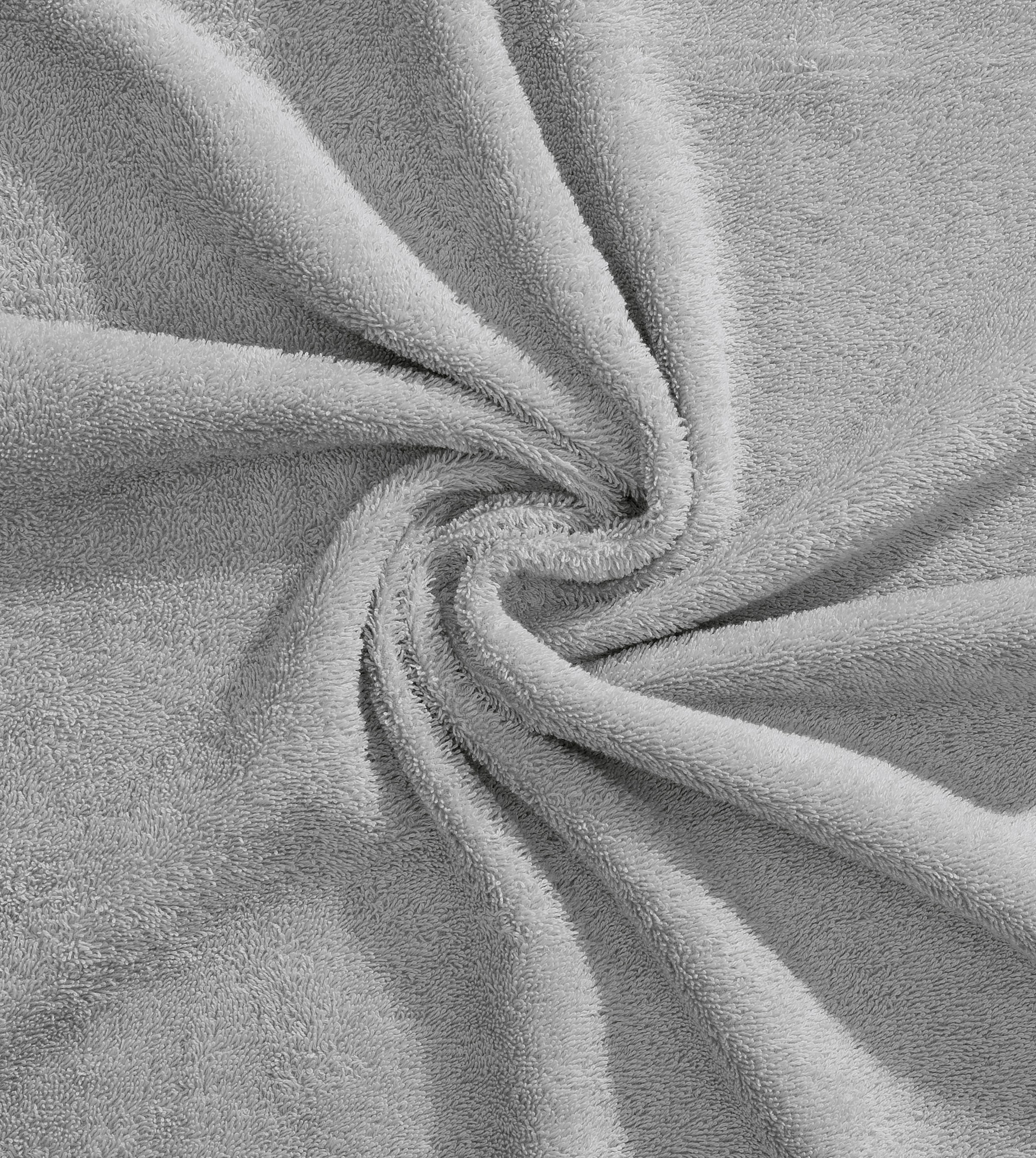 GOODproduct Gästehandtücher »Vanessa, 8 Gästehandtücher, 30x50cm, in Standard- und Premium-Qualität« Handtücher mit Bordüre, 100% Baumwolle, einfarbig, weich