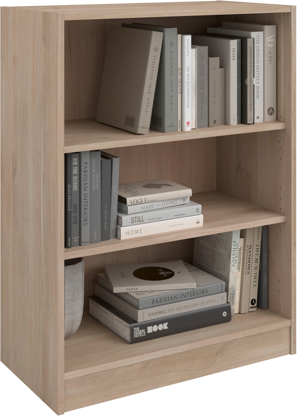 Parisot Ensemble de meubles de bureau »Parisot Start Up 22« Set, 3 tlg. Schreibtisch längseitig mit ABS-Kante, frei stellbar