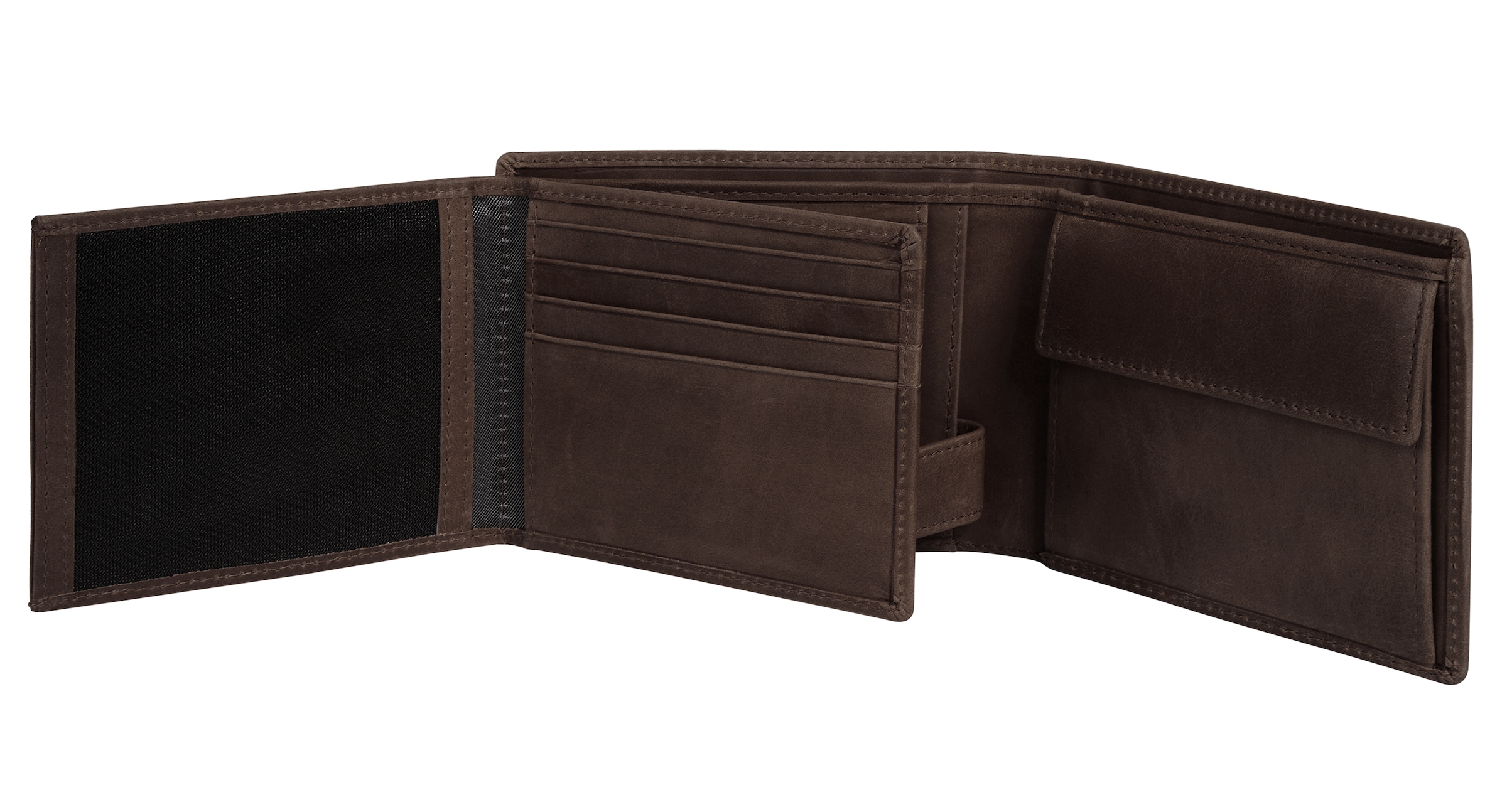 bugatti Geldbörse »VOLO« echt Leder