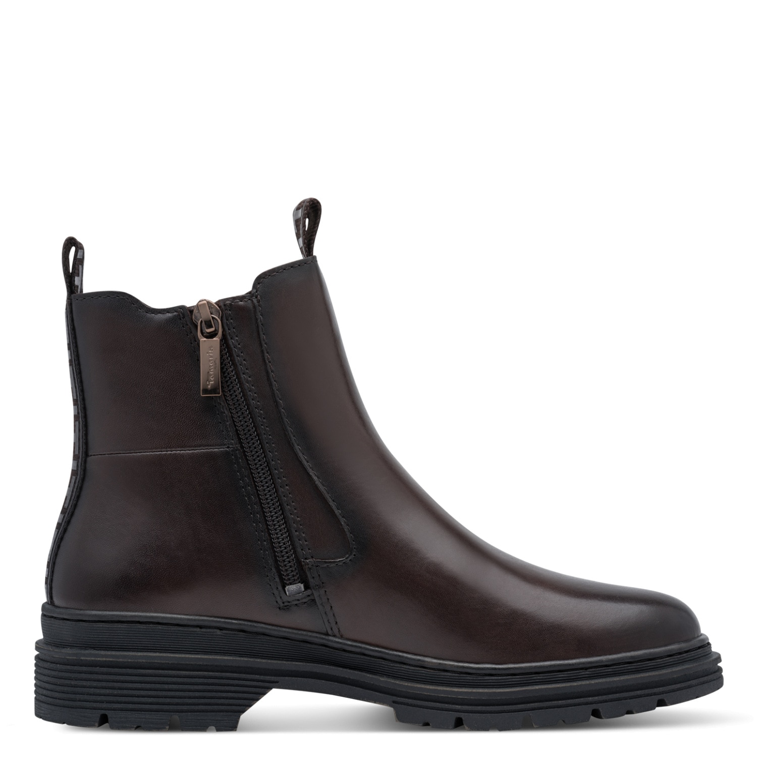 Tamaris Bottines chelsea  talon bloc, bottine avec insert stretch à l'extérieur