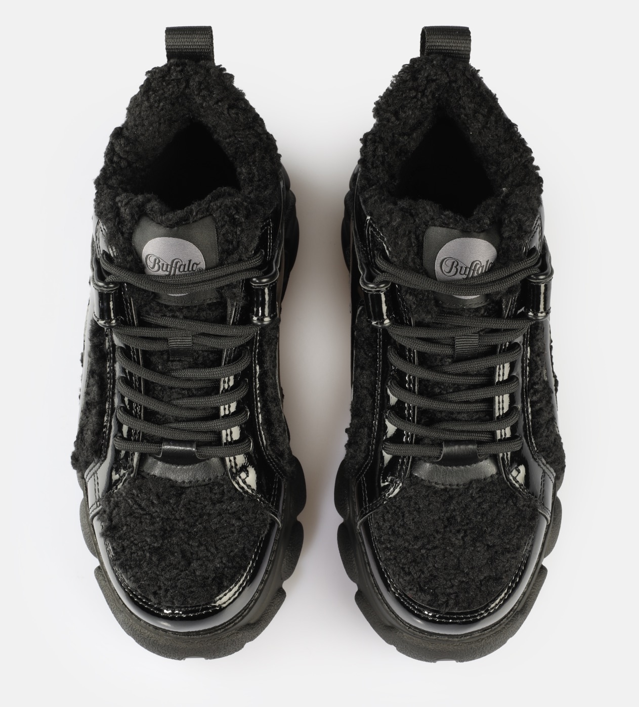 Buffalo Baskets à plateforme »CLD CORIN WARM«  sneakers montantes, bottines à lacets, bottes d'hiver avec mousse à mémoire de forme